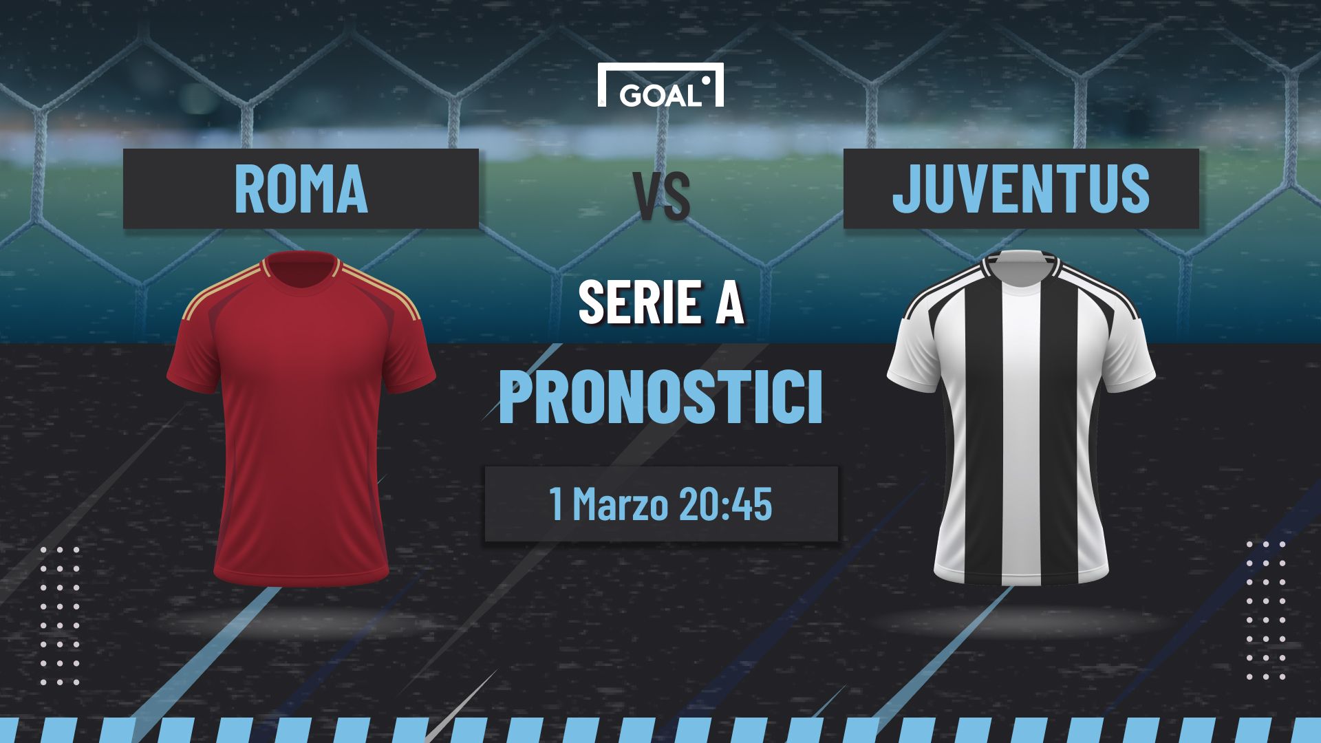 Pronostici Roma - Juventus