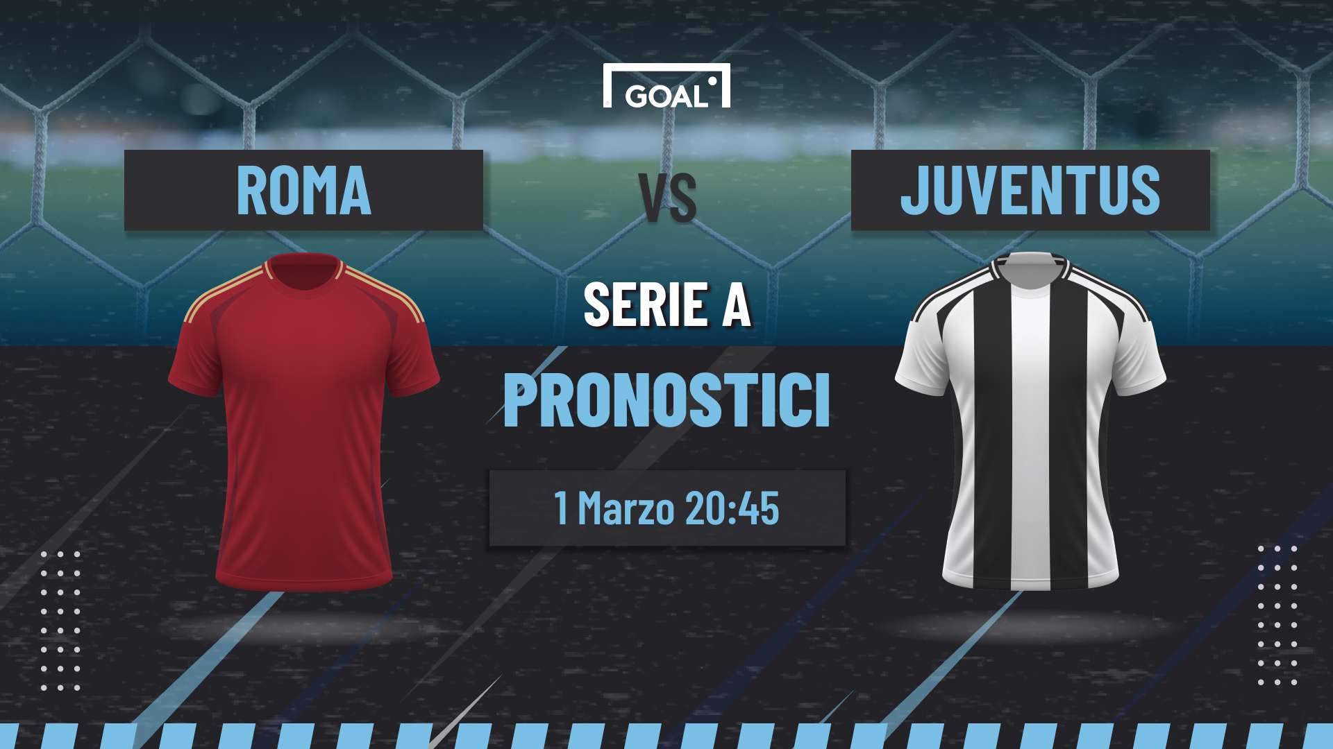 Pronostici Roma - Juventus