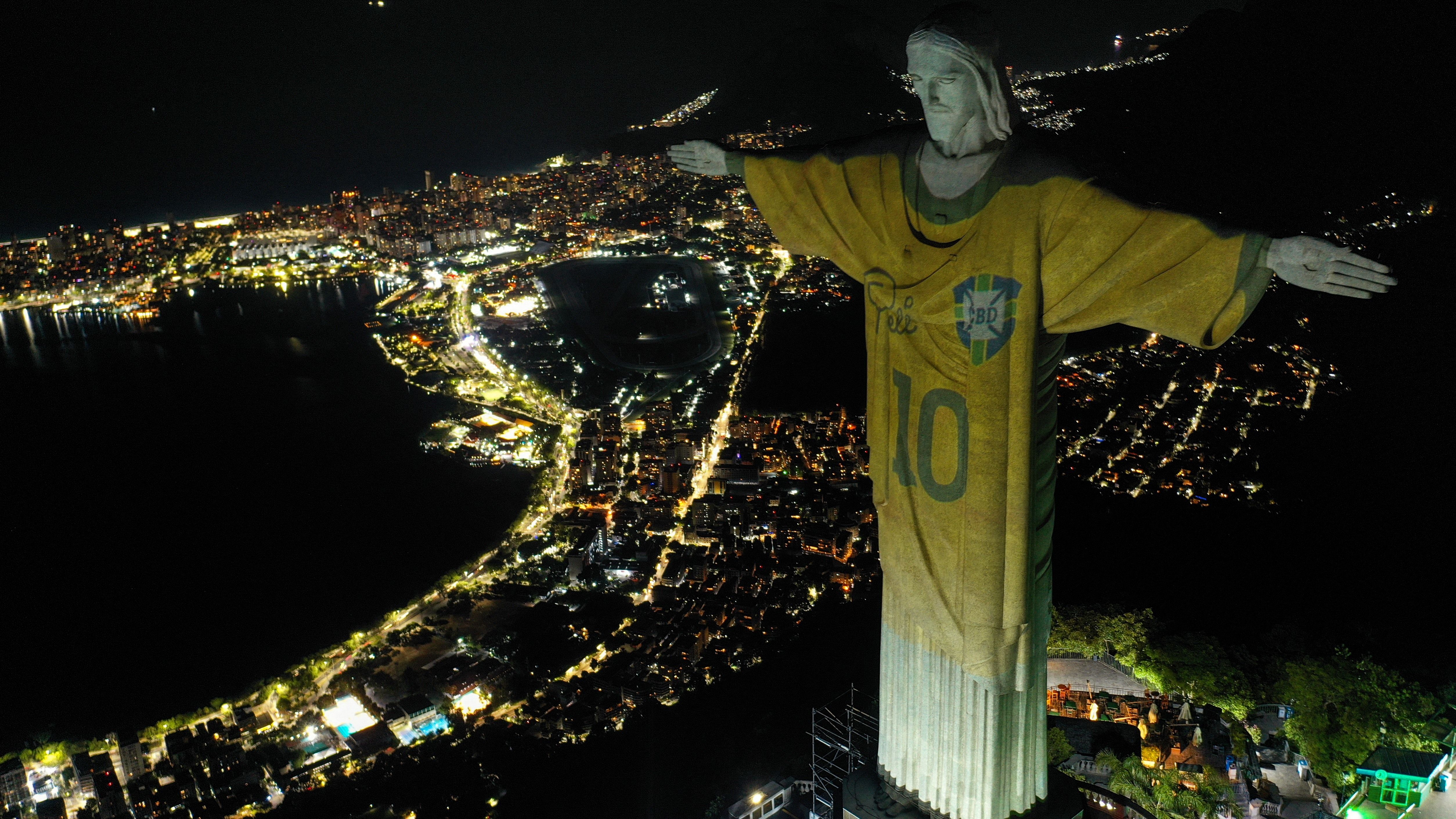 Pele Christ the Redeemer