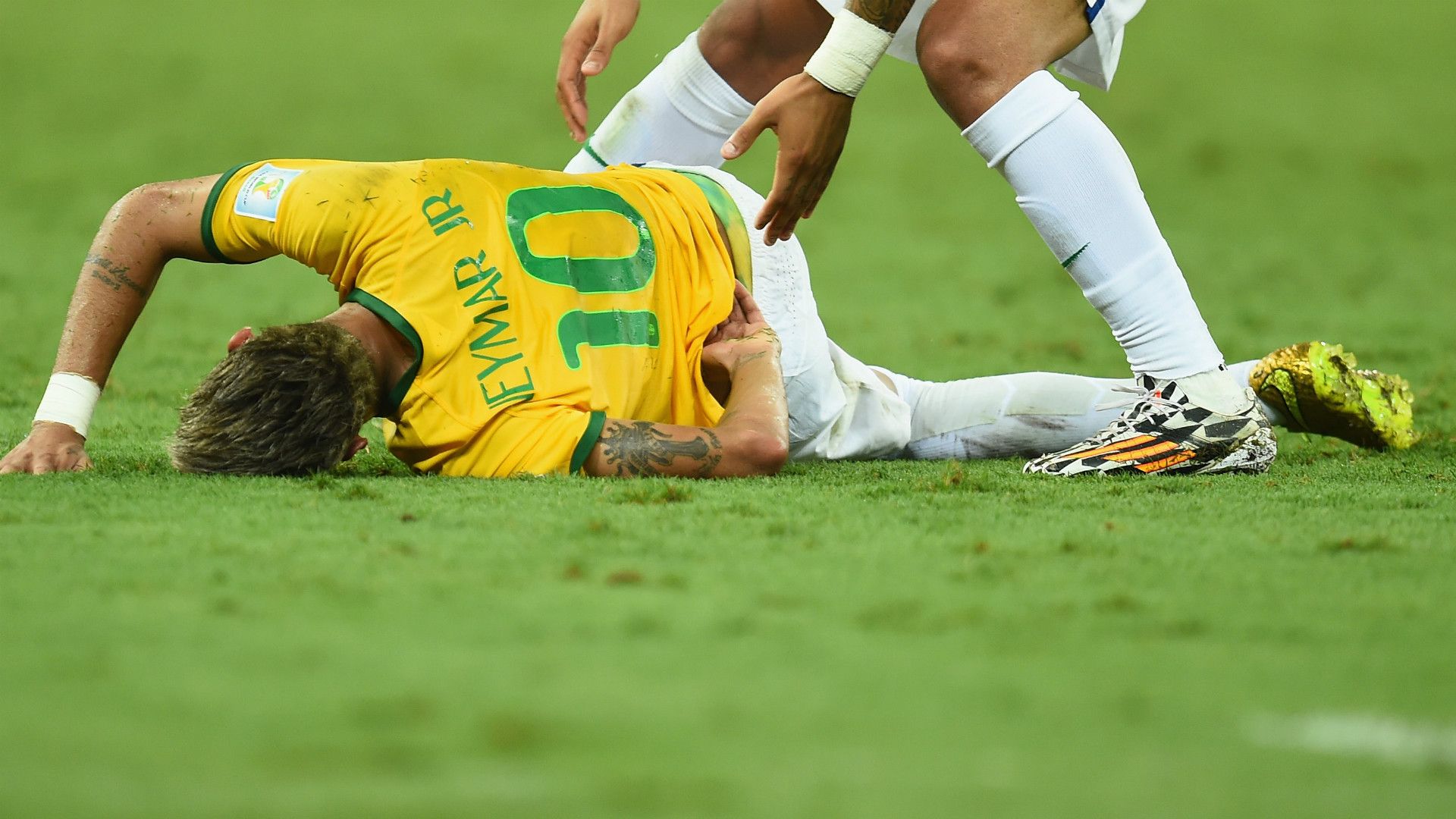 Neymar Brazil World Cup 04072014