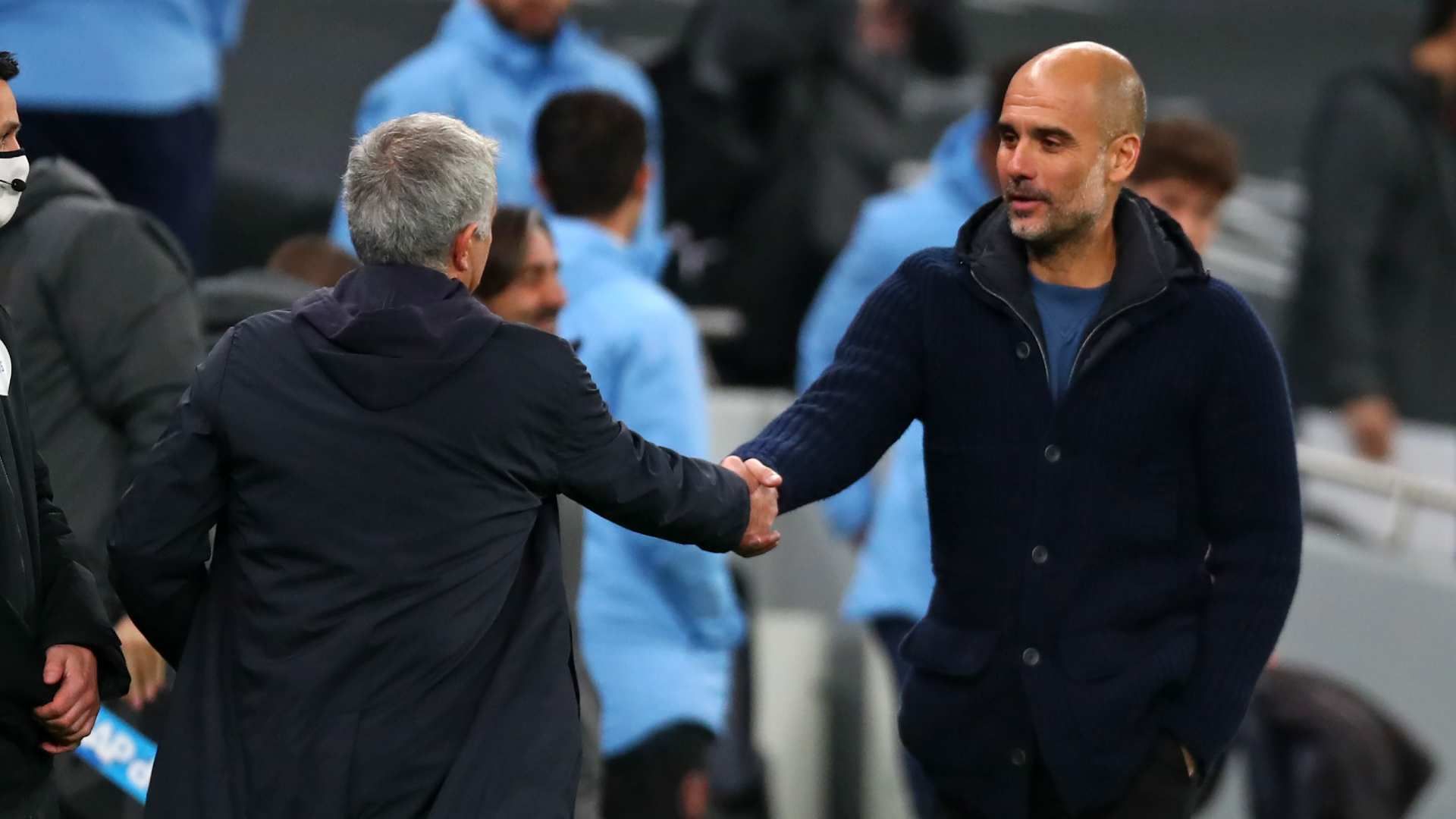 20201122 Jose Mourinho Pep Guardiola
