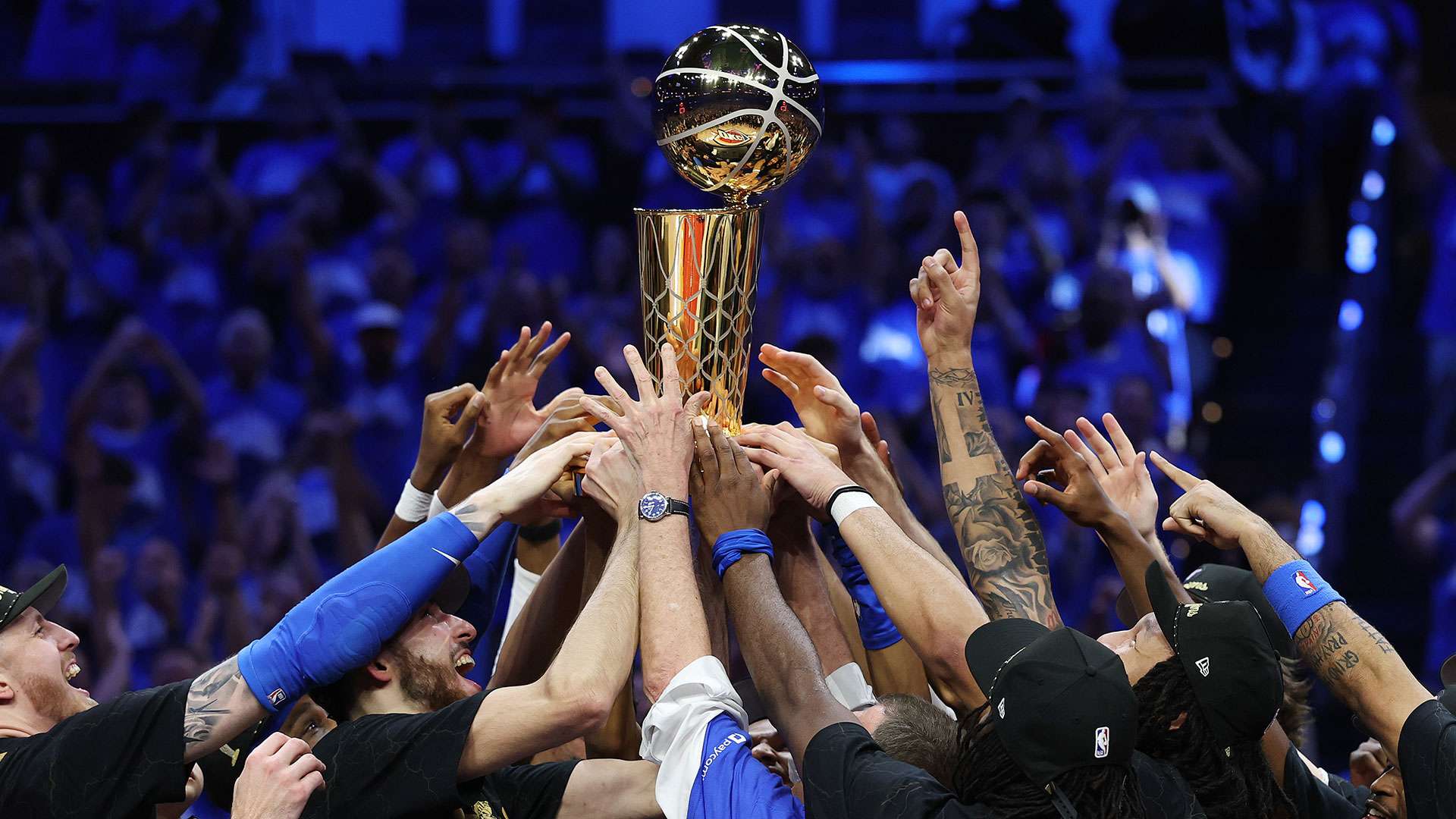nba trophy