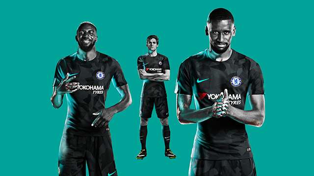 GFX Chelsea third kit