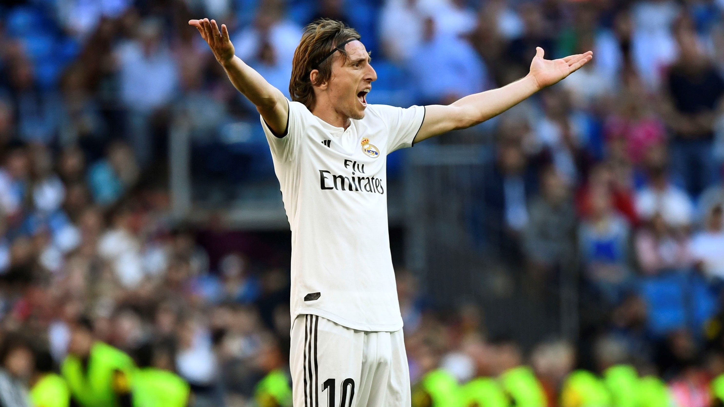 Luka Modric Real Madrid Celta LaLiga 16032019