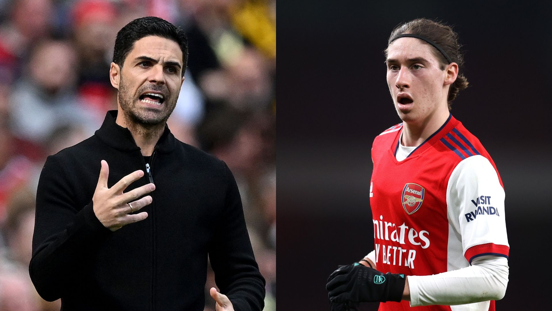 Mikel Arteta Marcelo Flores Arsenal 2022