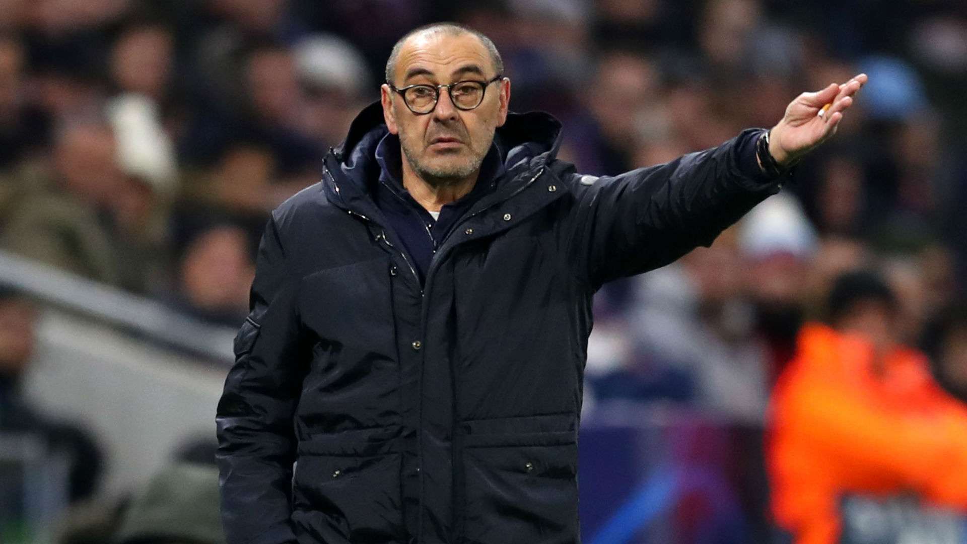 Sarri Lyon Juventus
