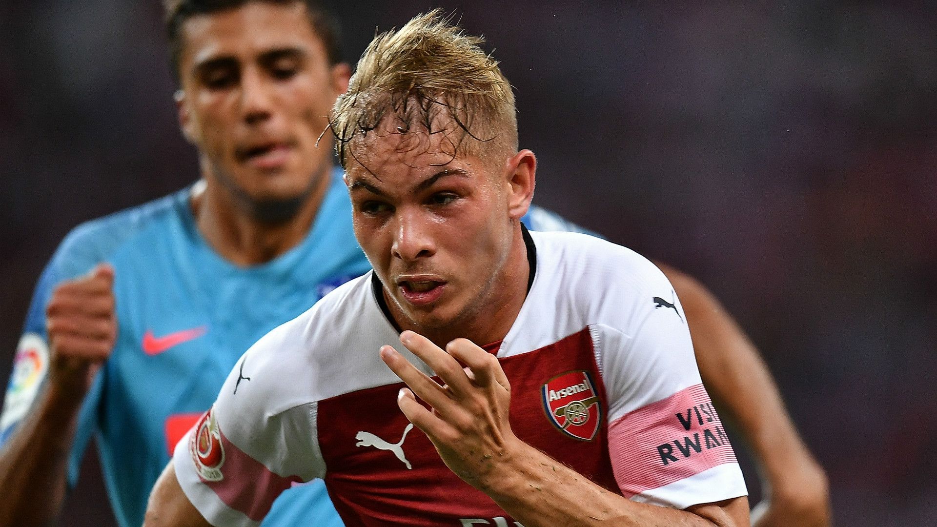 Emile Smith Rowe Arsenal 2018-19
