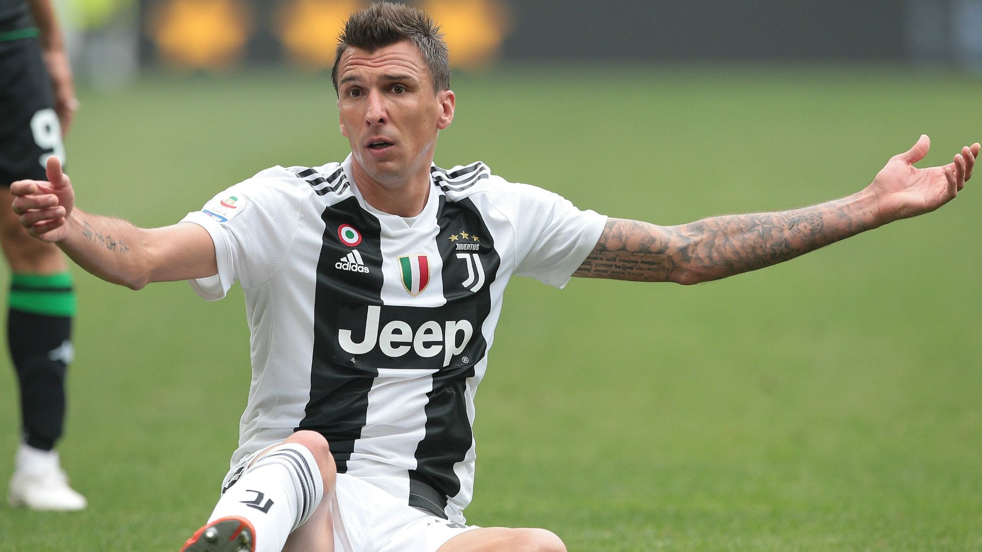 MARIO MANDZUKIC JUVENTUS TURIN