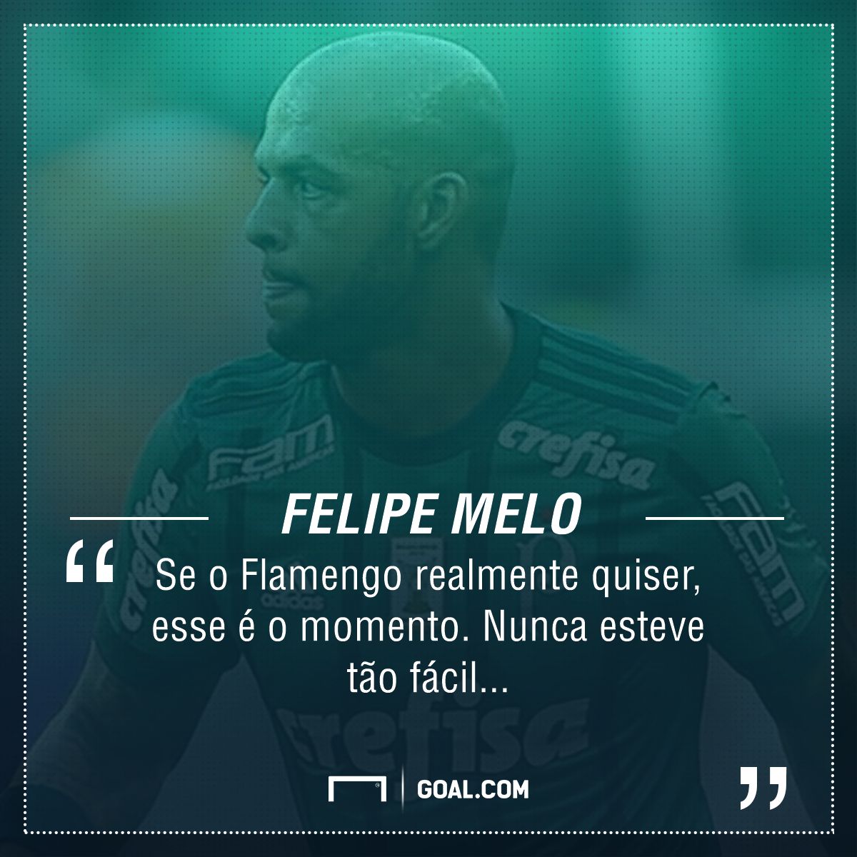 GFX Felipe Melo Flamengo