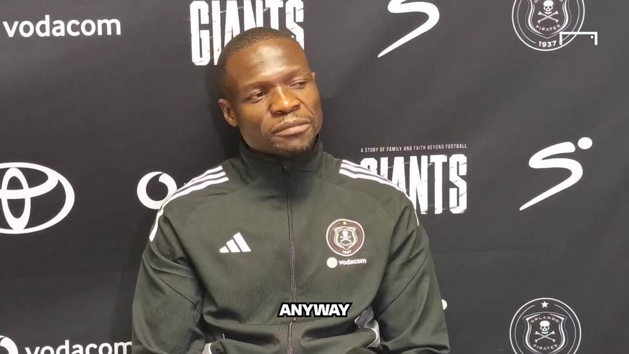 Tshegofatso Mabasa on Sundowns mentality video