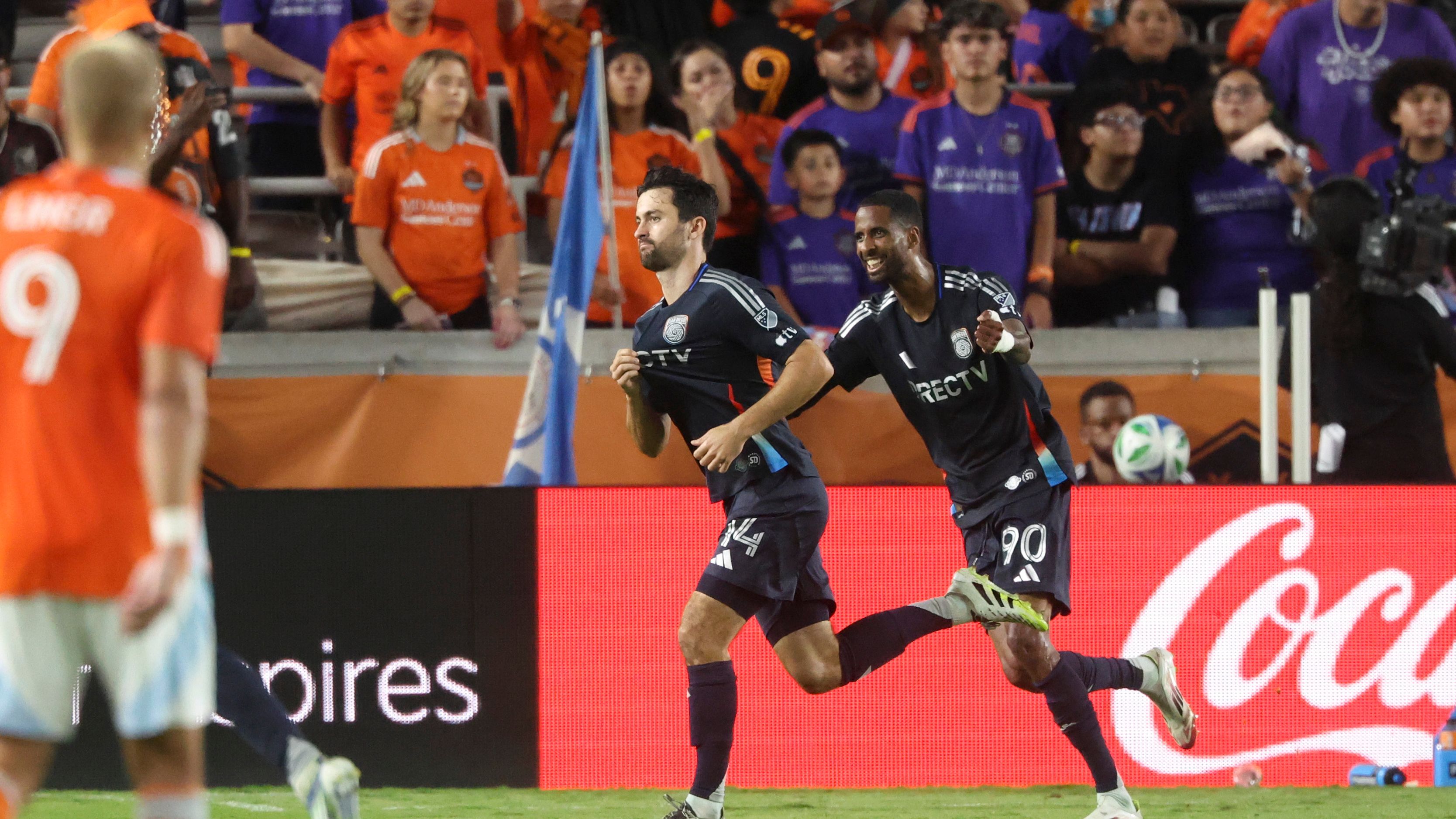 Luca de la Torre, San Diego