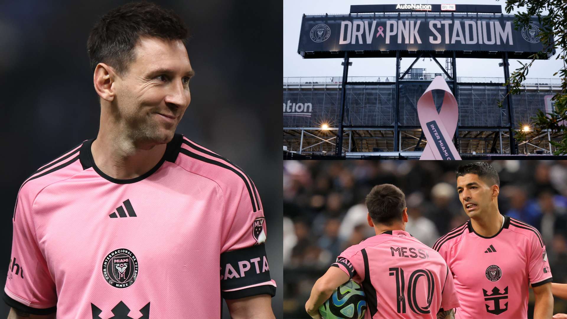 Lionel Messi DRV PNK Stadium Inter Miami 2024