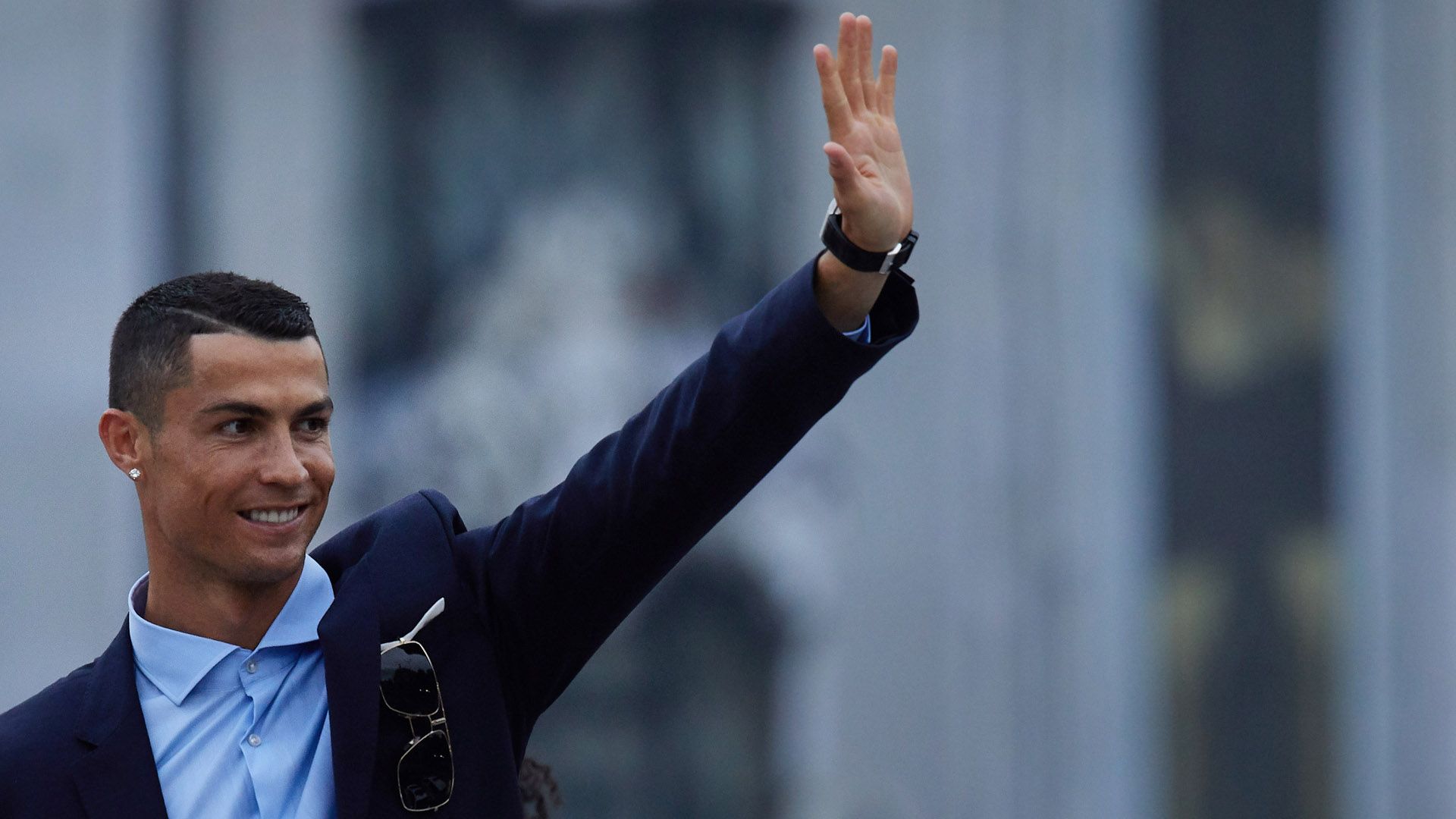 Cristiano Ronaldo Mai 2018