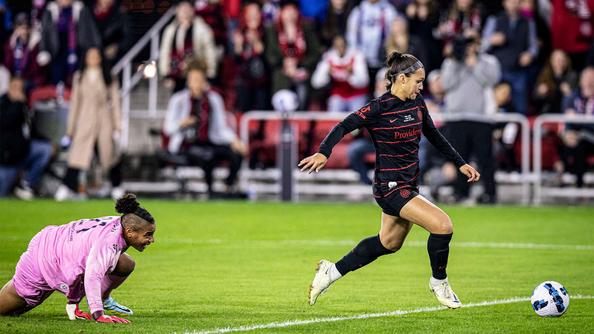 Sophia Smith score NWSL final