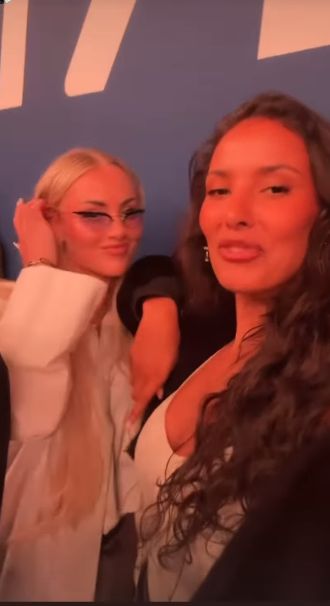 Maya Jama Alisha Lehmann Baller League UK 2025