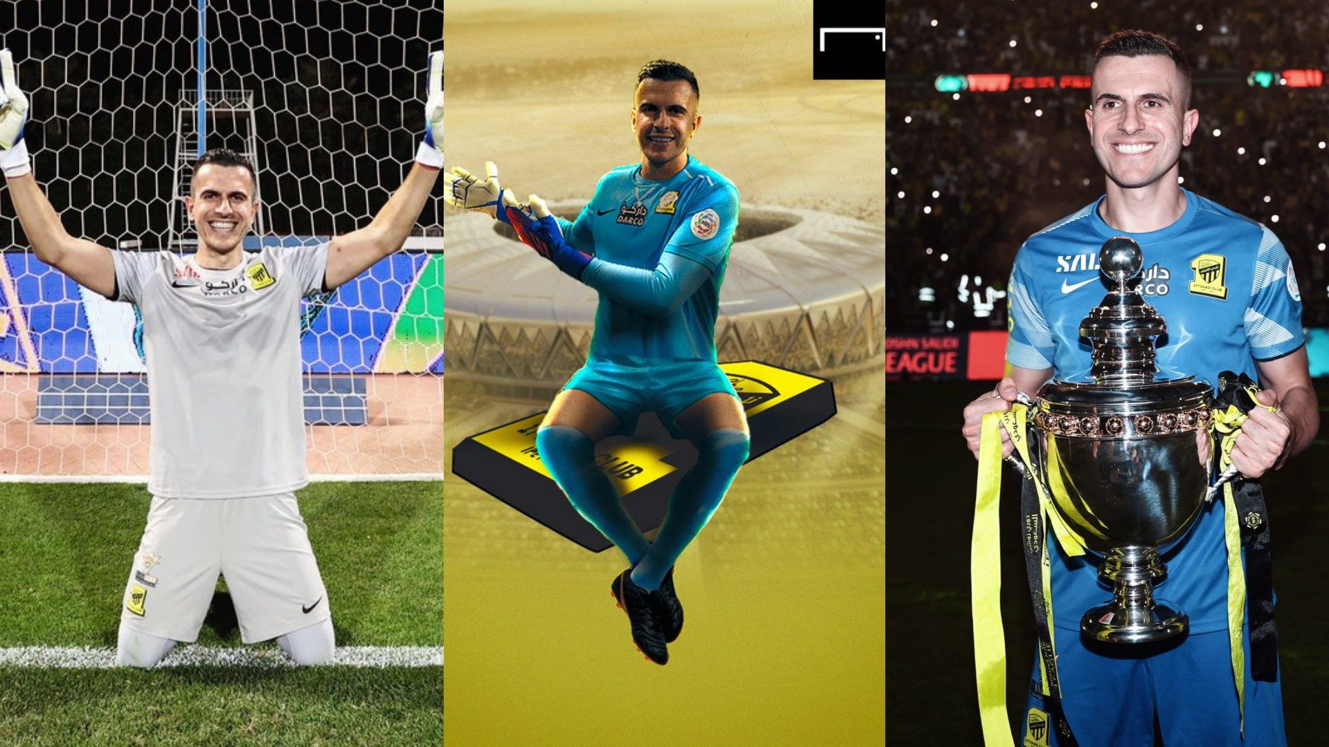 Marcelo Grohe Ittihad SPL Goal 11 2022-2023