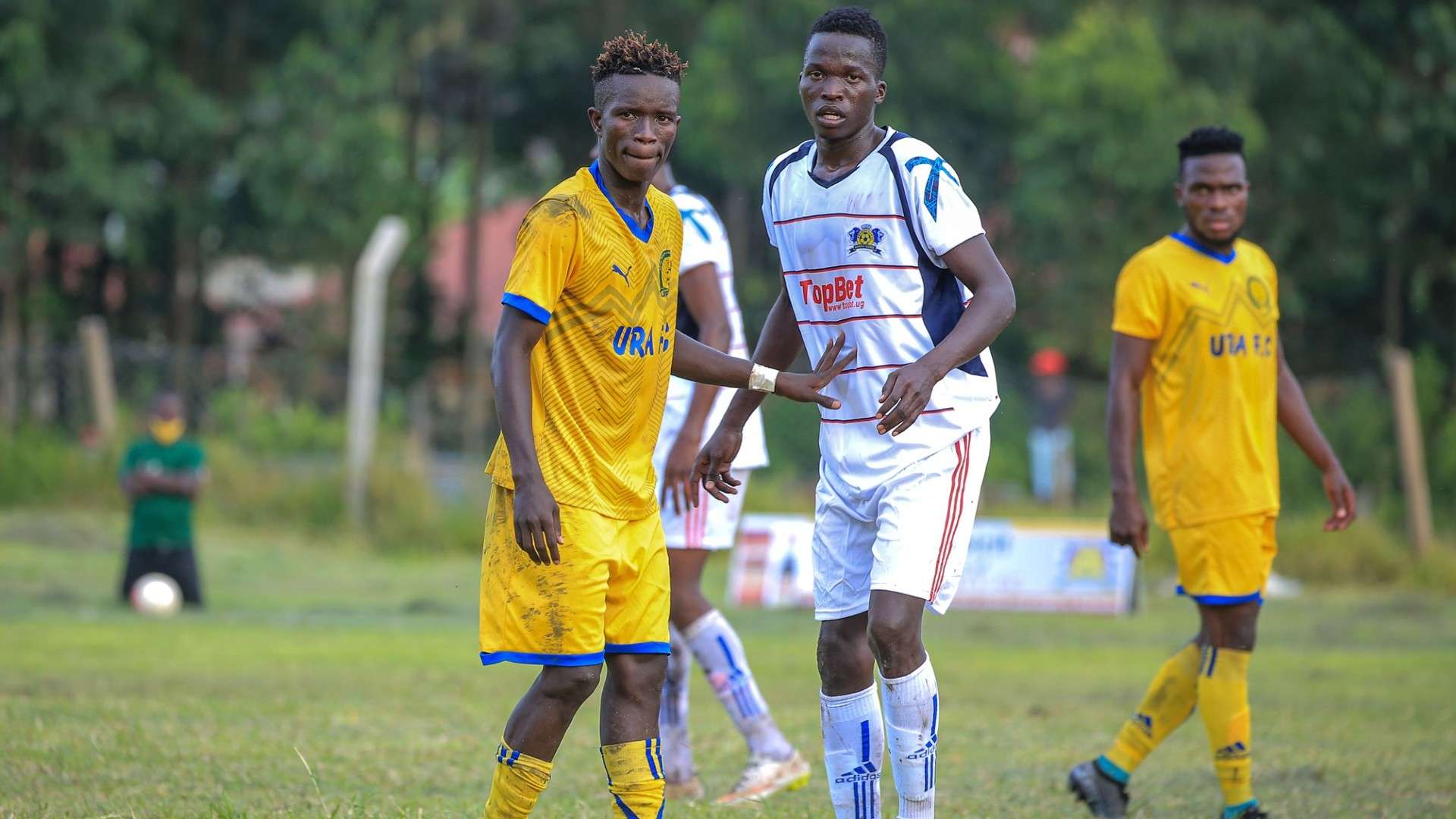 URA FC vs Mbarara City in Uganda Cup clash.