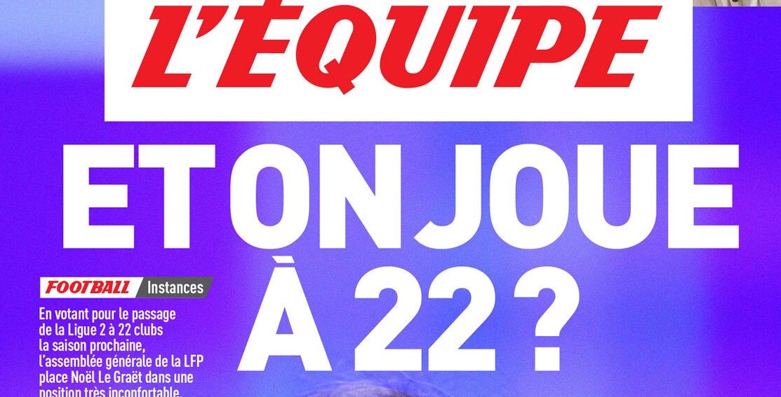 newspapers 21 May L'Equipe embed only