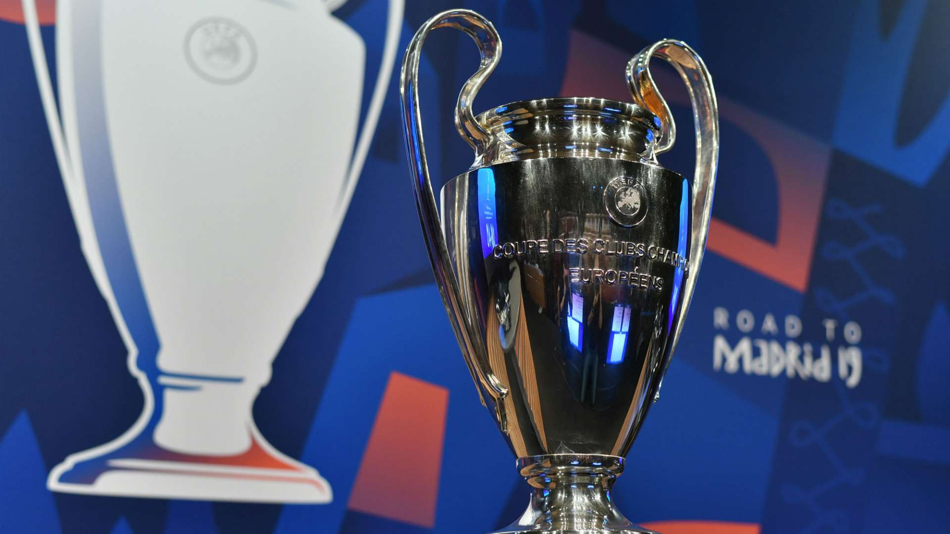 Champions League Trophy Draw 2018