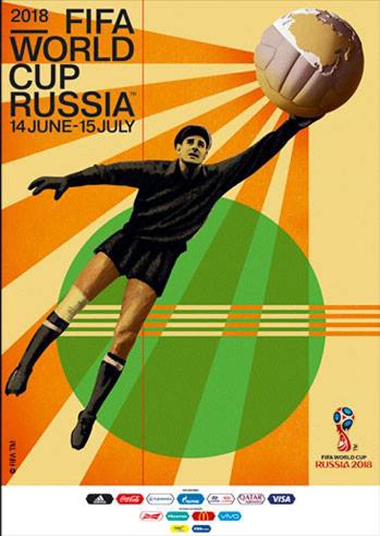 russia world cup poster