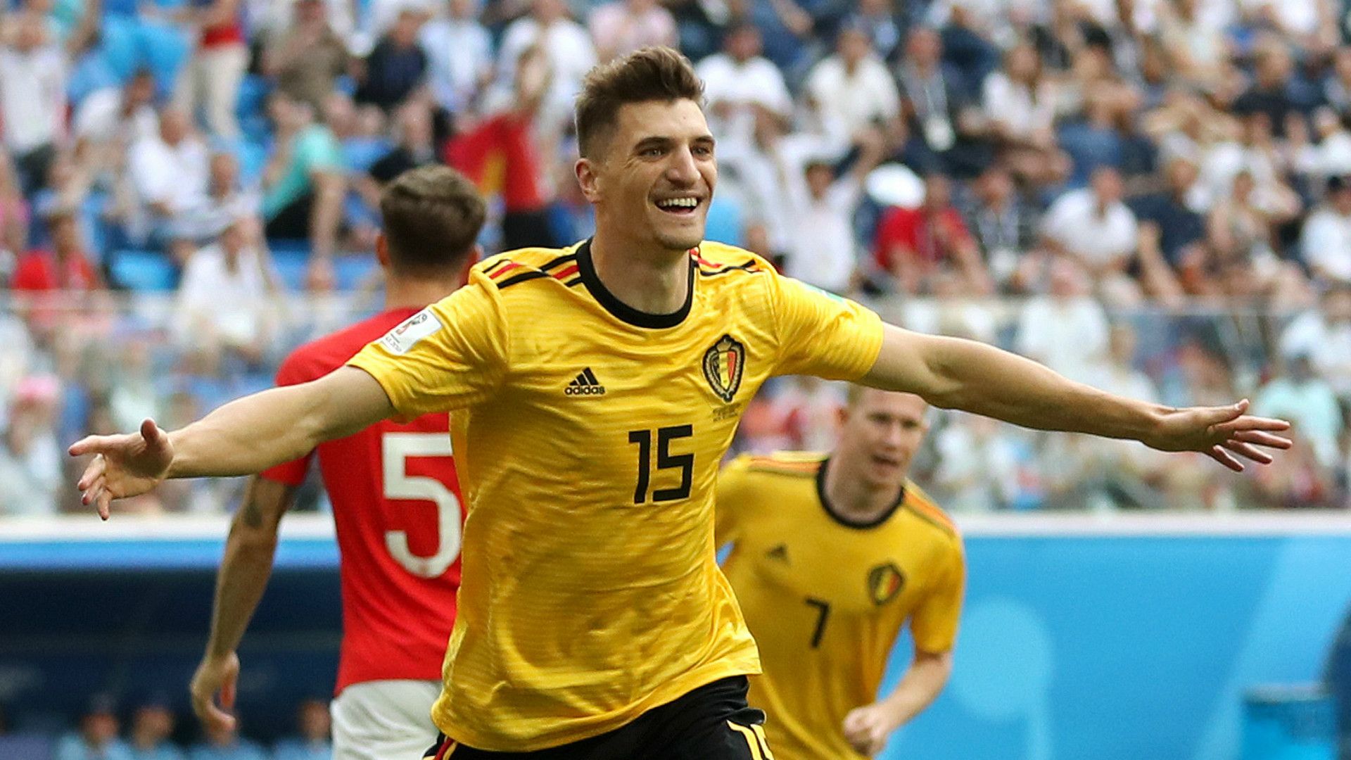 Thomas Meunier Belgium World Cup 2018