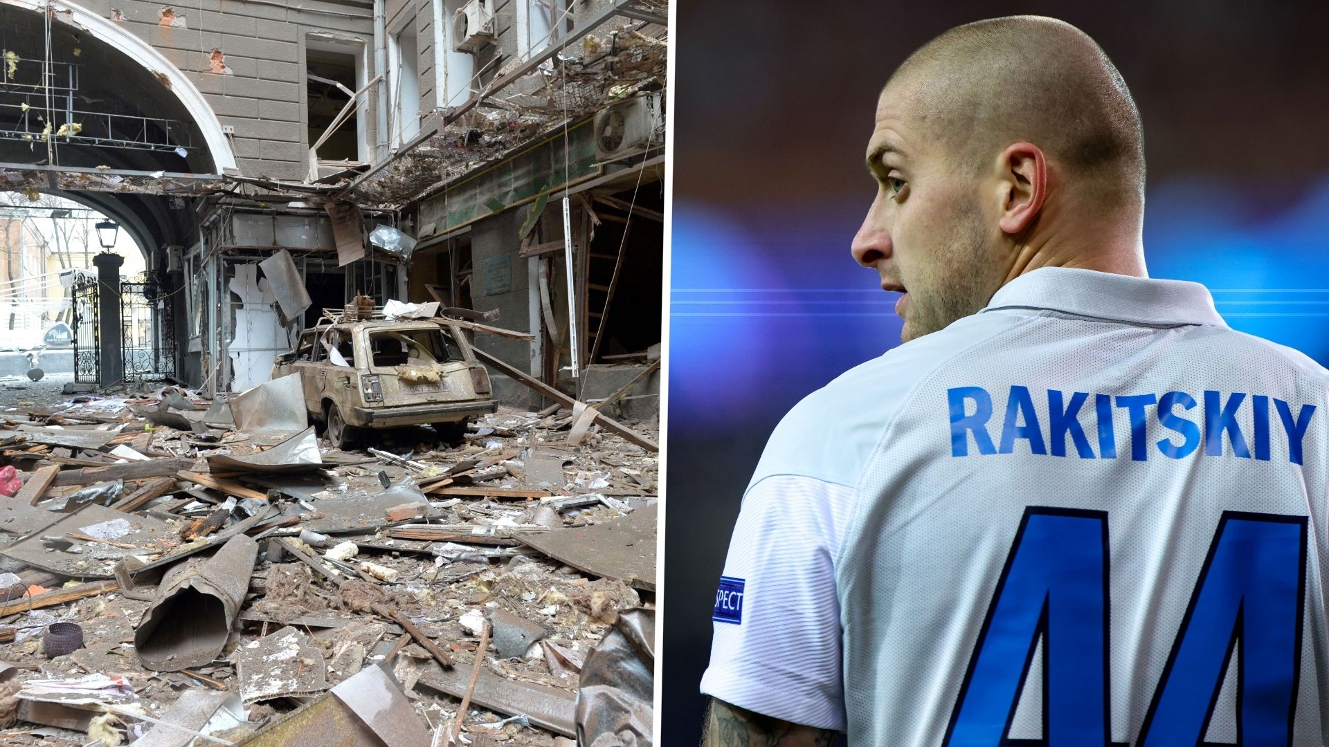 Yaroslav Rakitskiy Zenit Russia Ukraine GFX