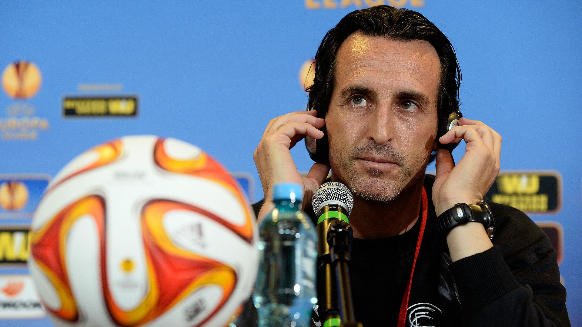Unai Emery Sevilla UEFA Europa League