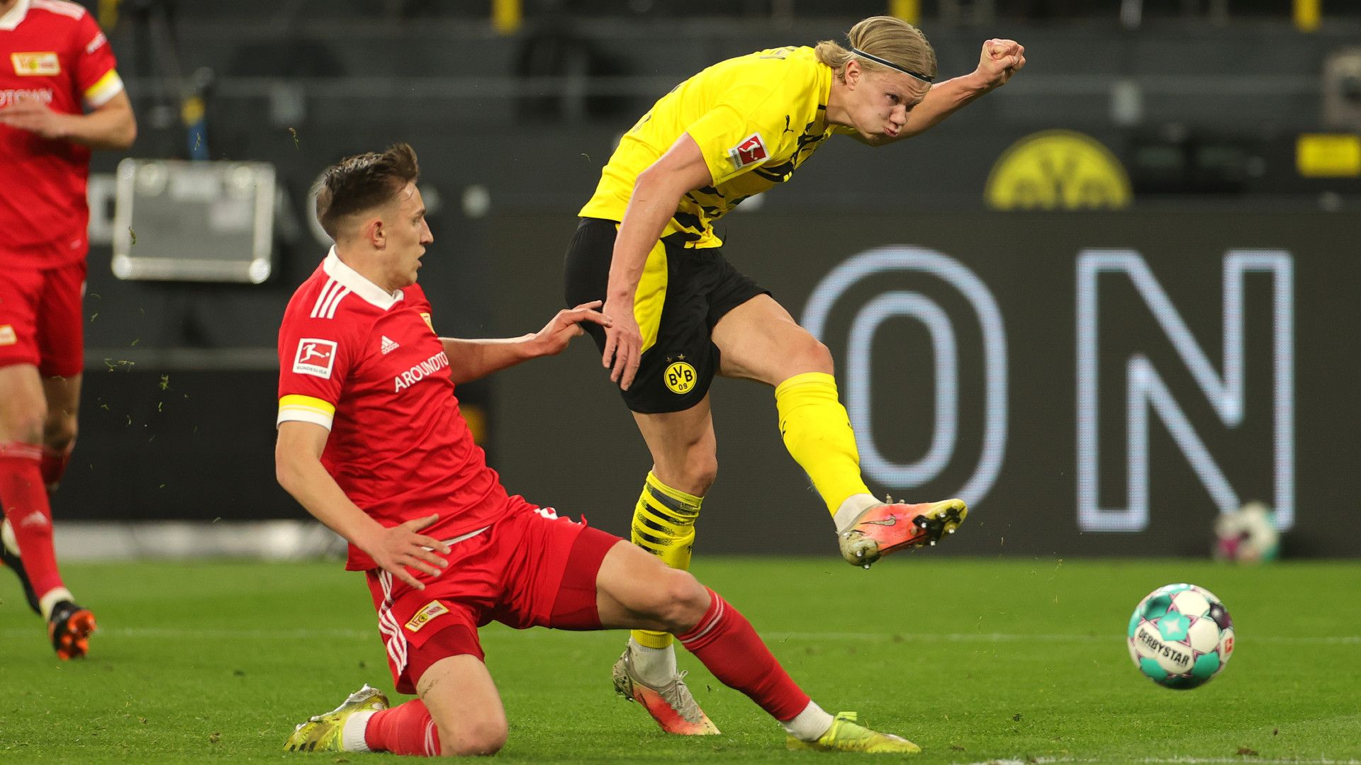 ERLING HAALAND BORUSSIA DORTMUND BUNDESLIGA 21042021