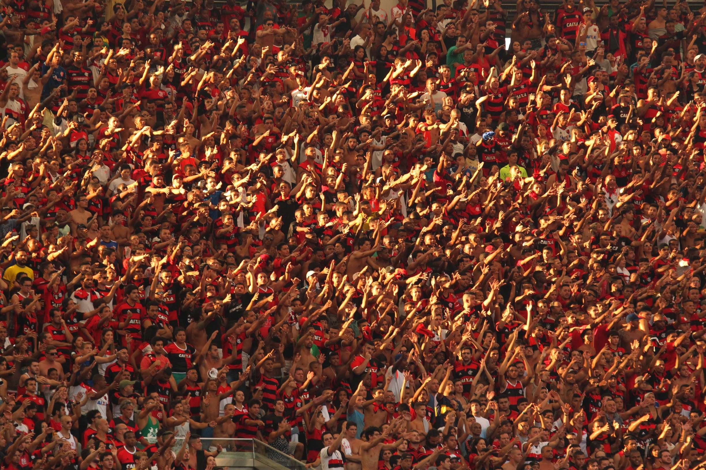 Torcida Flamengo Maracanã 19 04 15