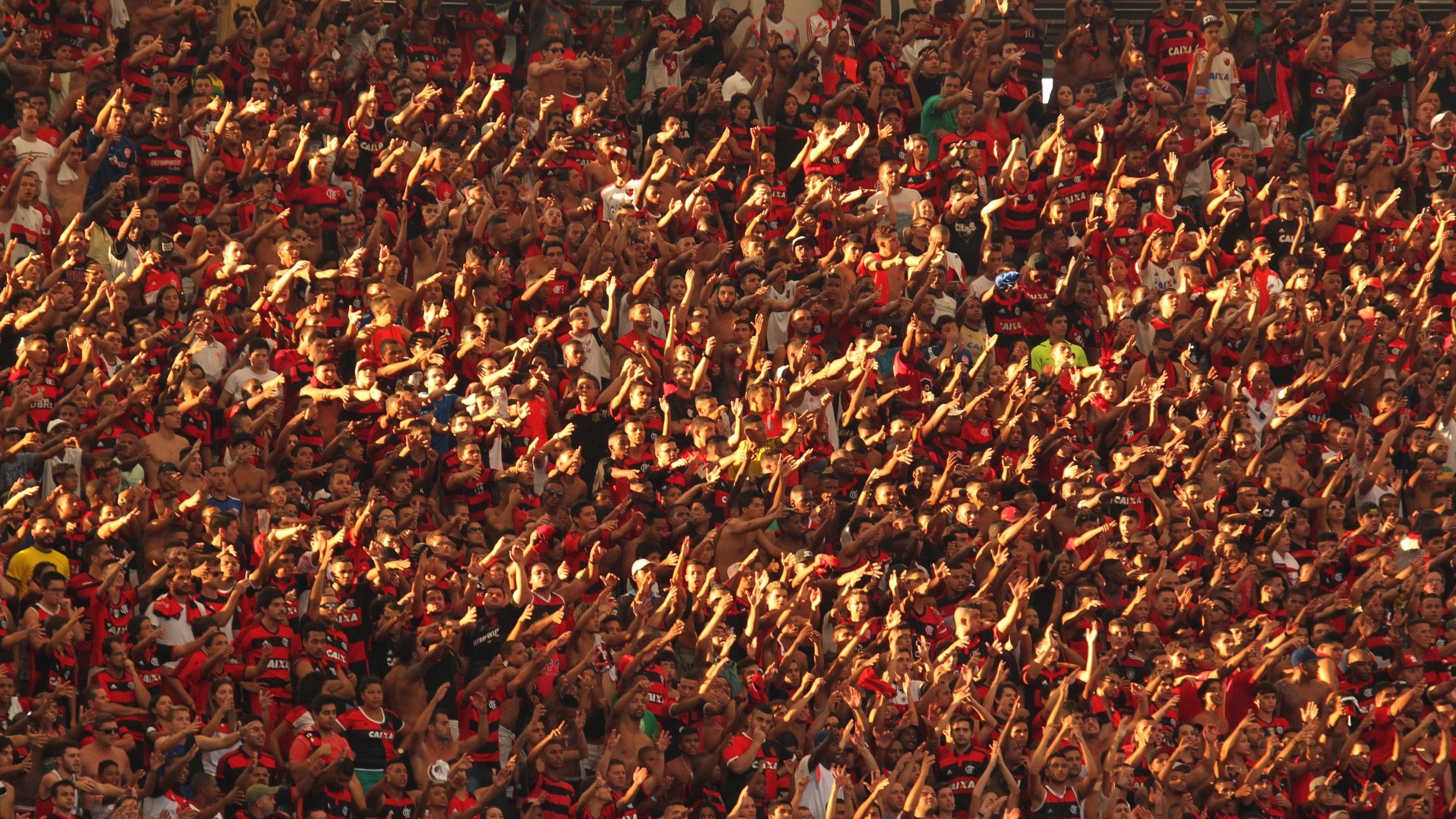 Torcida Flamengo Maracanã 19 04 15