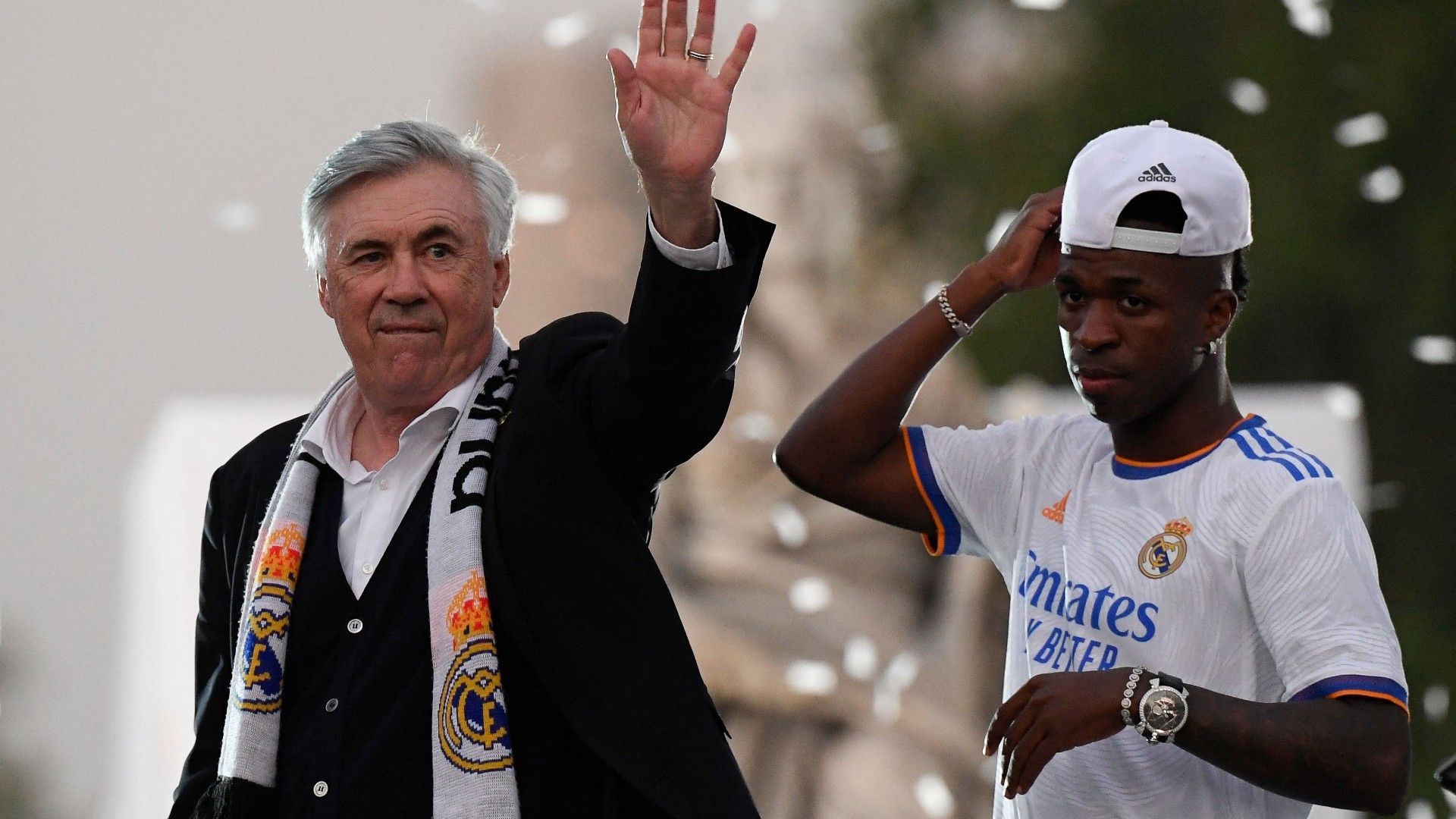 Carlo Ancelotti Real Madrid 30042022