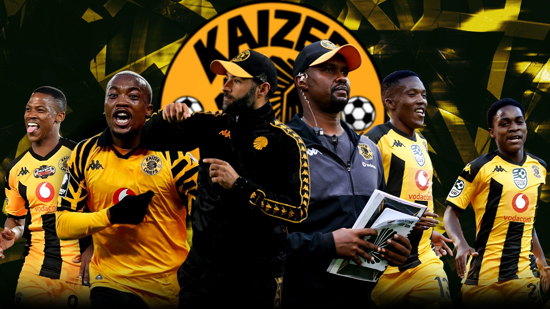 Kaizer Chiefs GFX