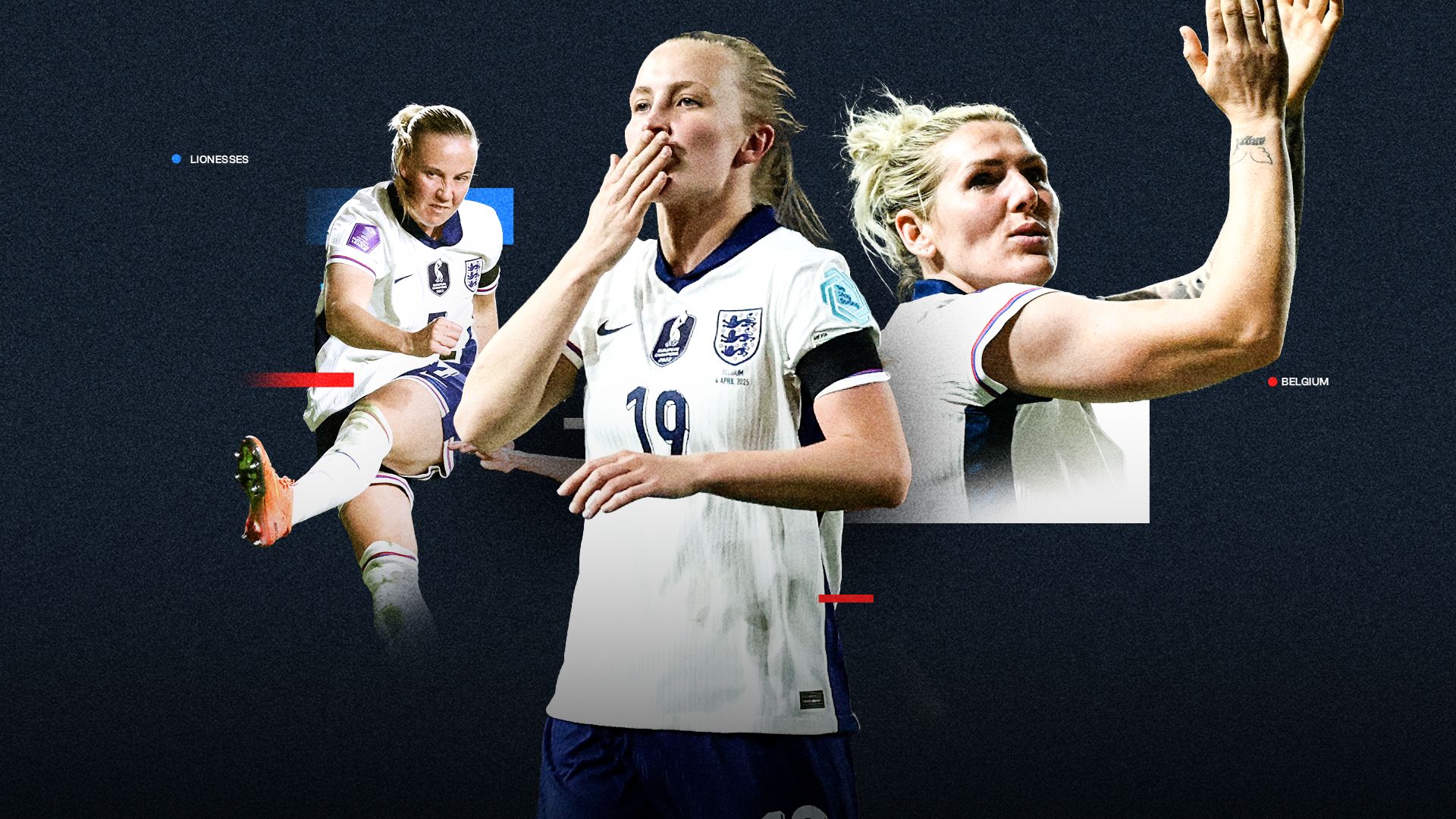 England women HIC 16-9