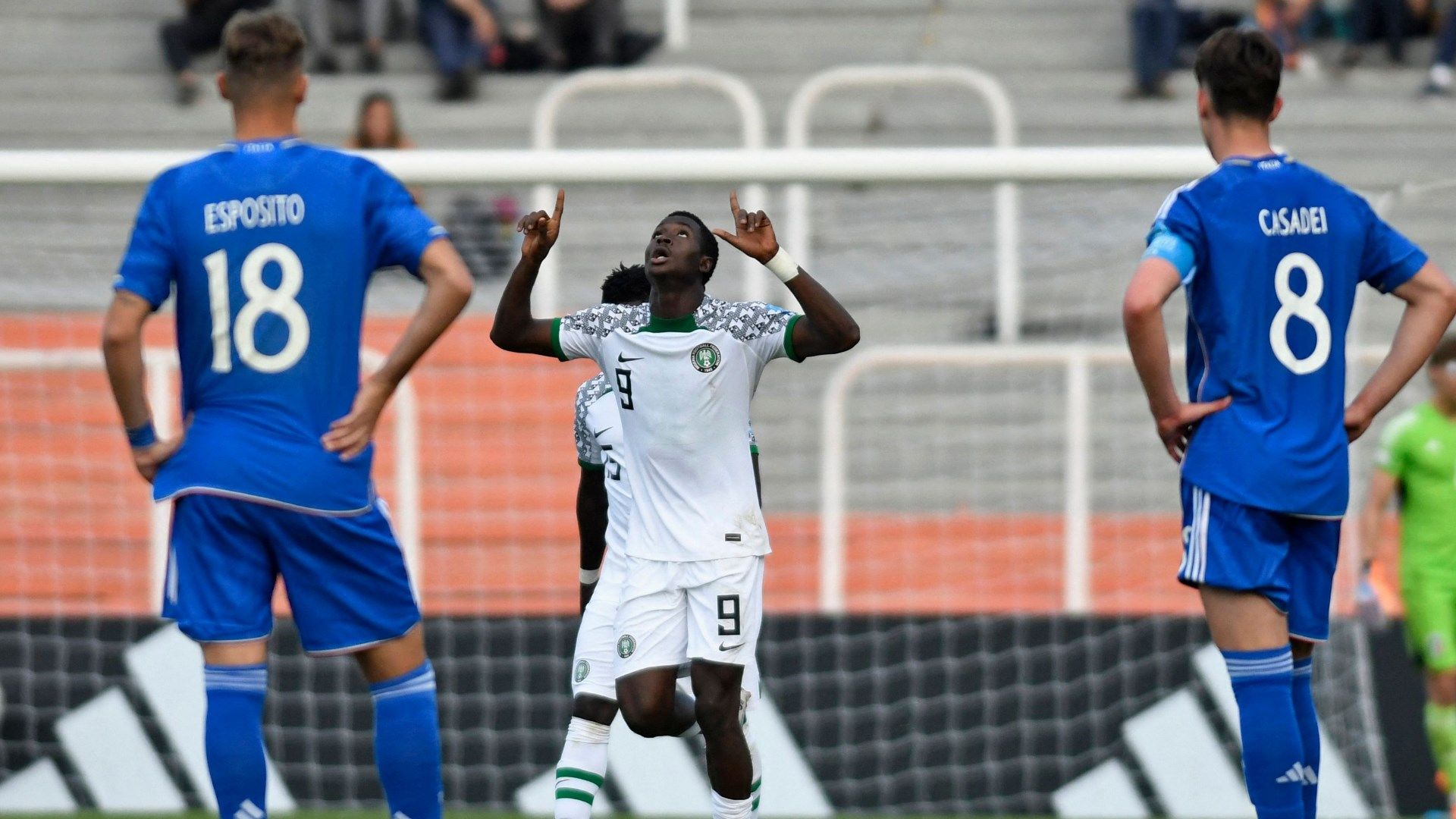 Salim Fago Italy Nigeria