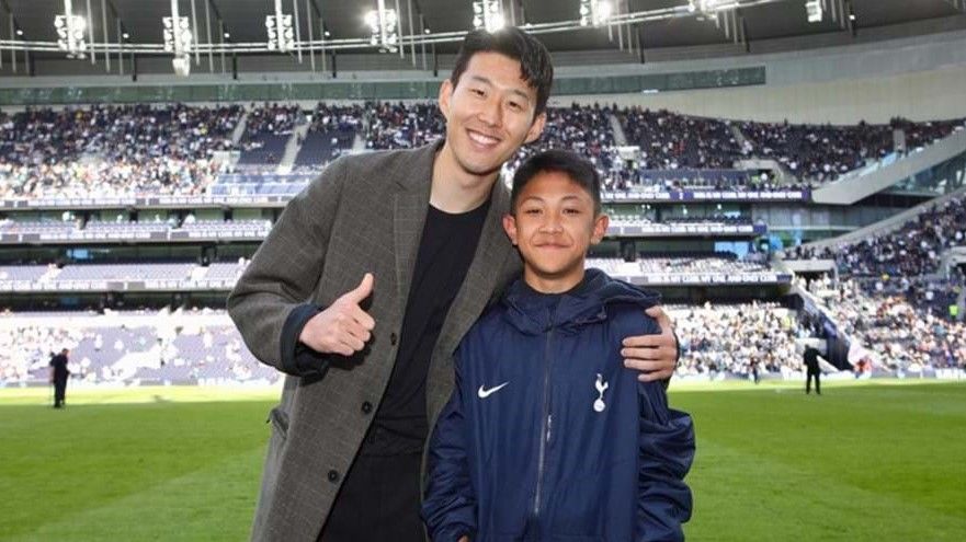 Nathan Kusuma & Heung-Min Son