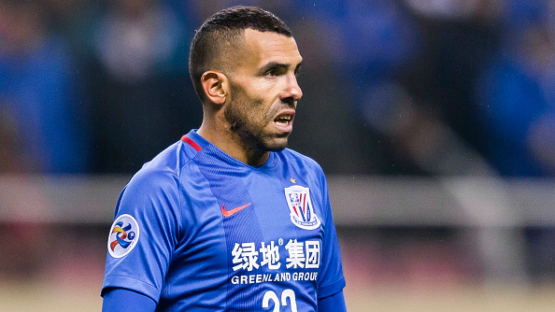 Carlos Tévez Shanghai Shenhua 2017