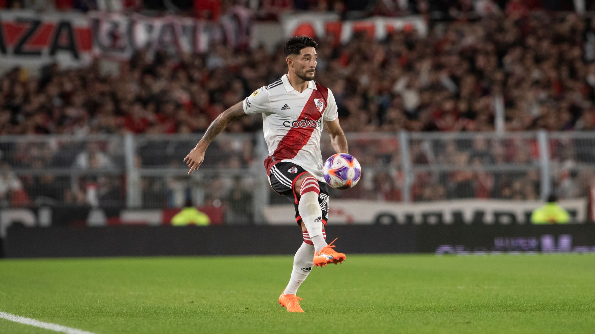 Milton Casco River Independiente Torneo Binance 23042023