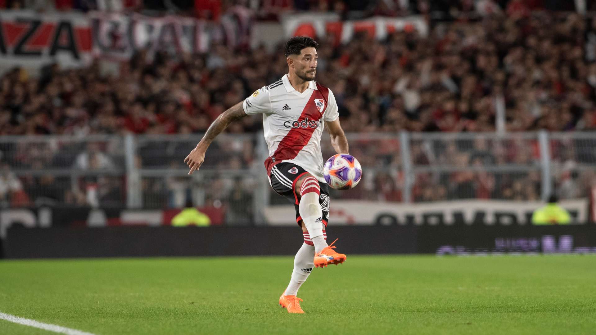 Milton Casco River Independiente Torneo Binance 23042023