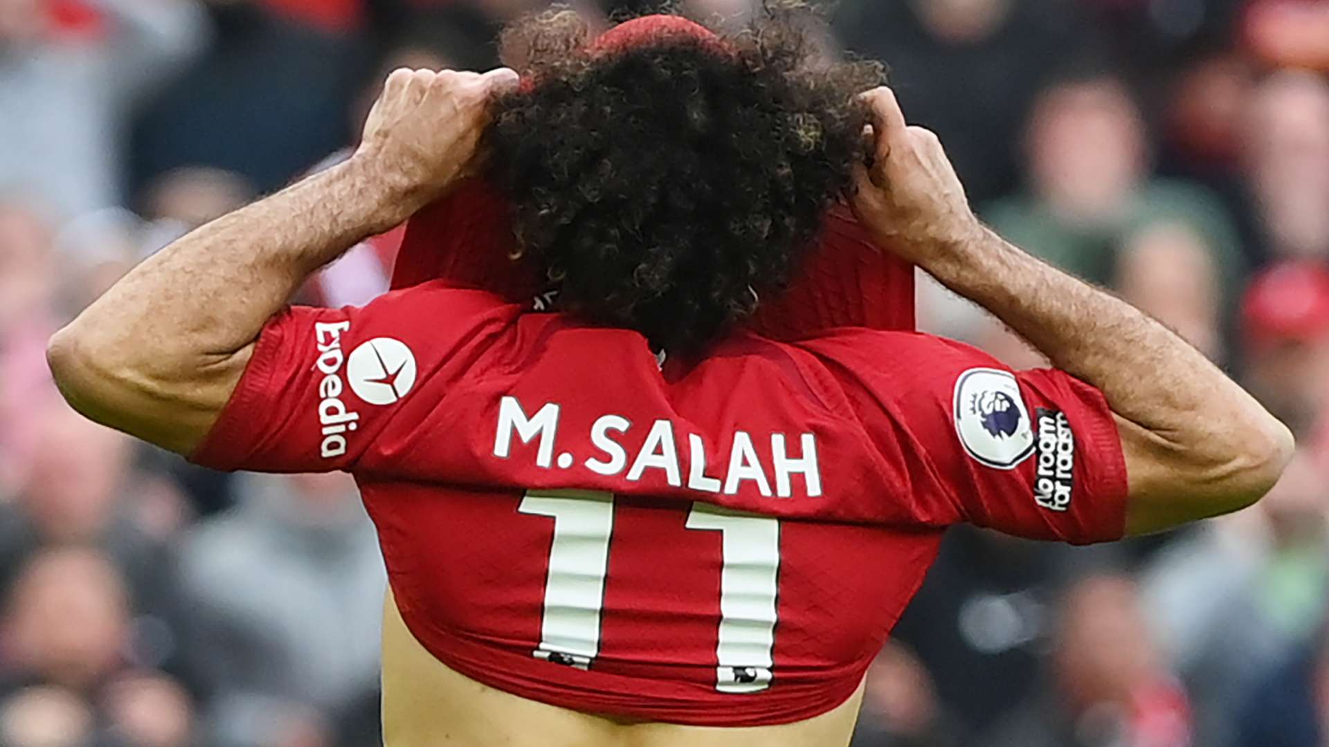 Mohamed Salah Liverpool Arsenal 2022-23