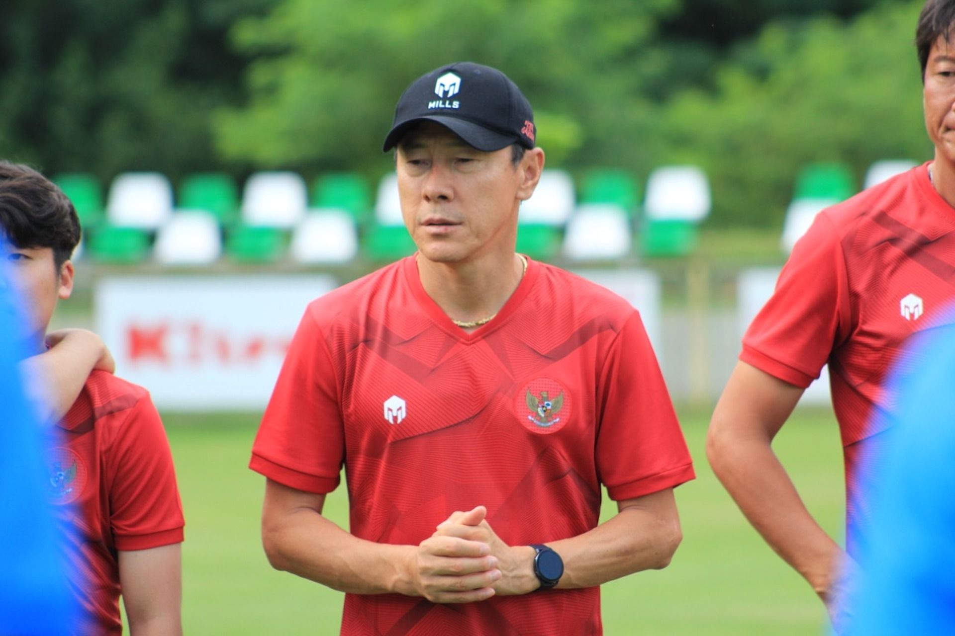 Shin Tae-yong - Latihan Kroasia