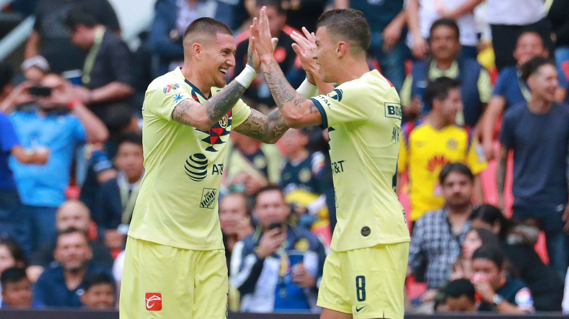 Nicolás Castillo Mateus Uribe América 080819