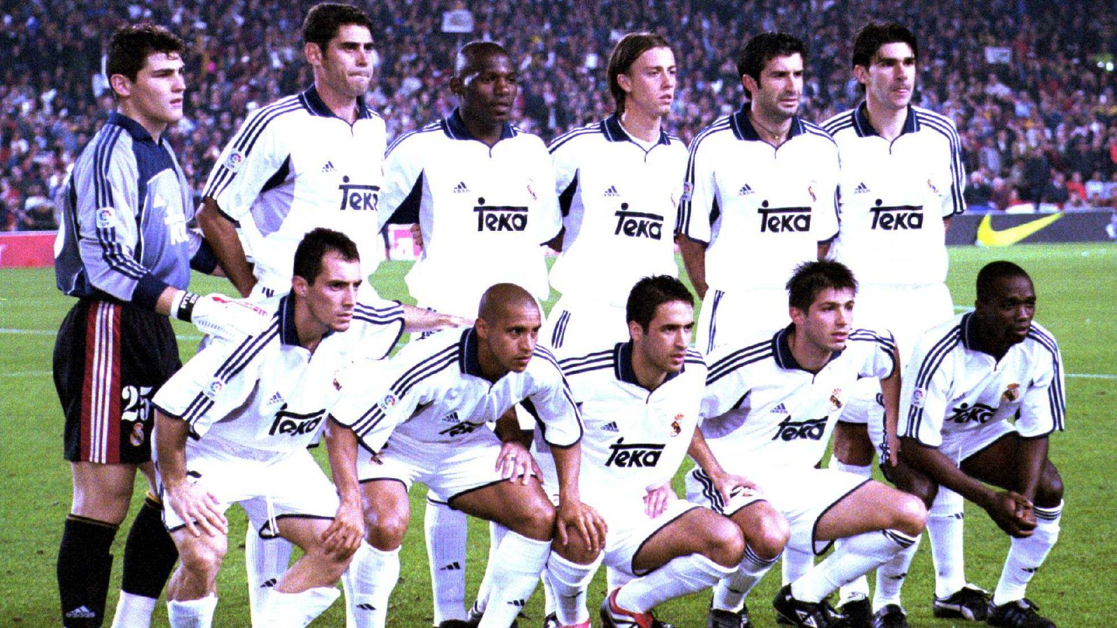 barcelona real madrid 2000