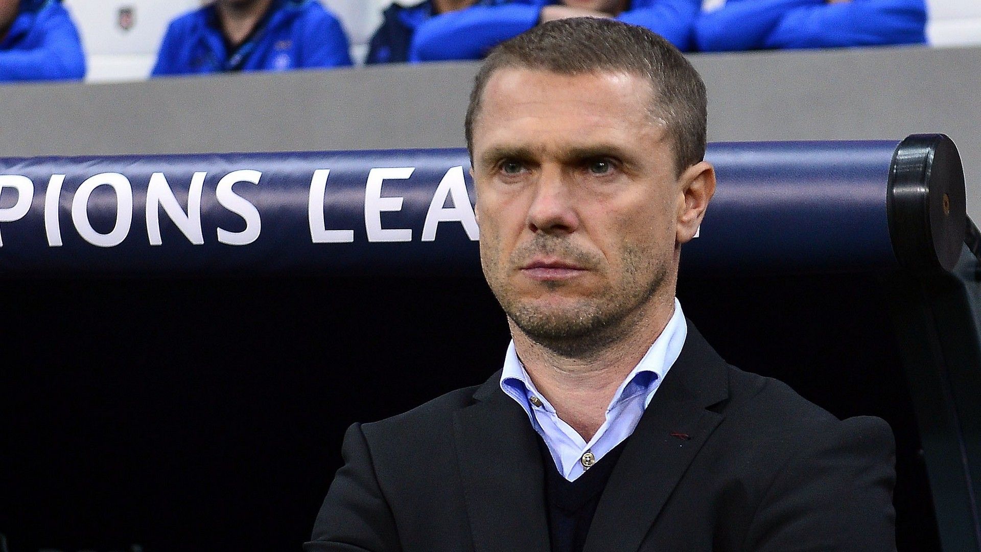 Sergiy Rebrov Dynamo Kyiv 28092016