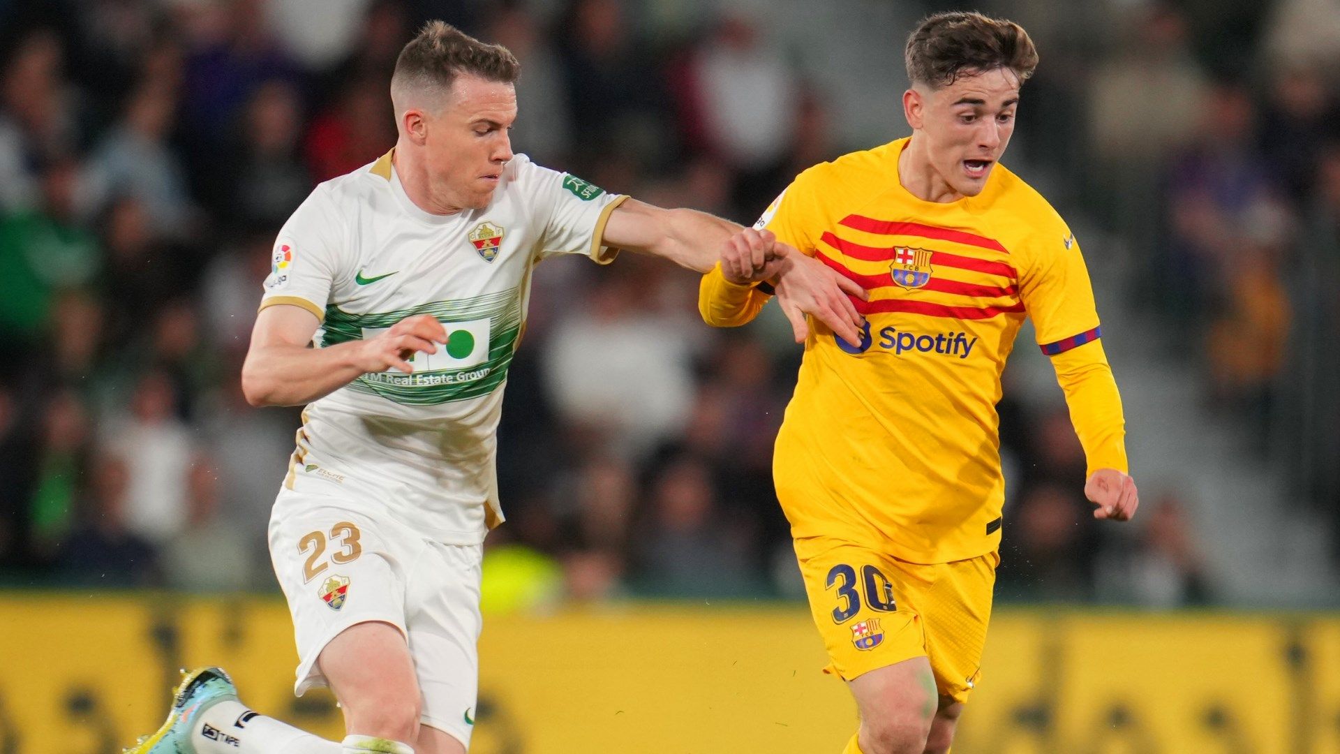 Gavi Elche Barcellona