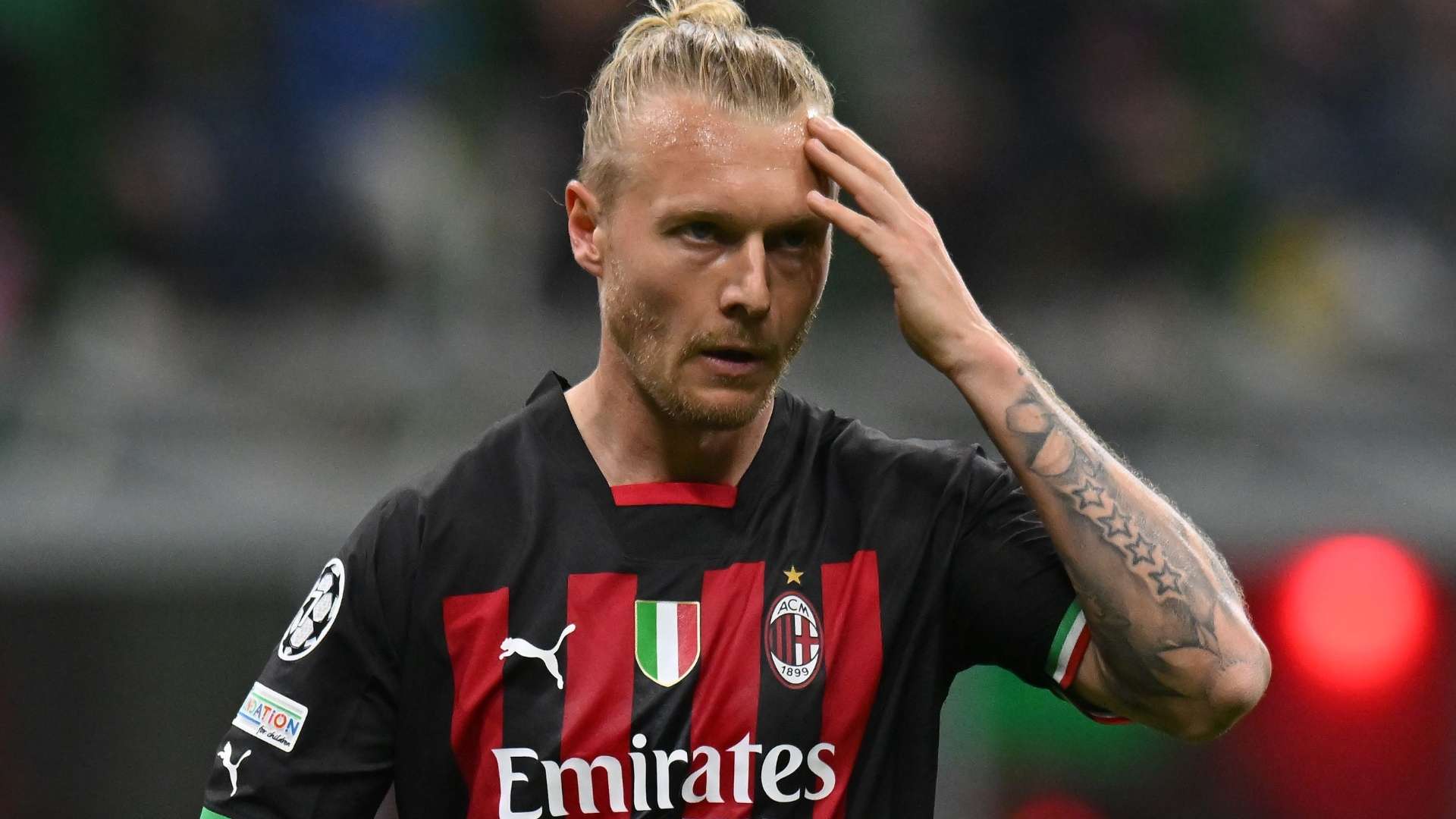 Kjaer Milan Inter