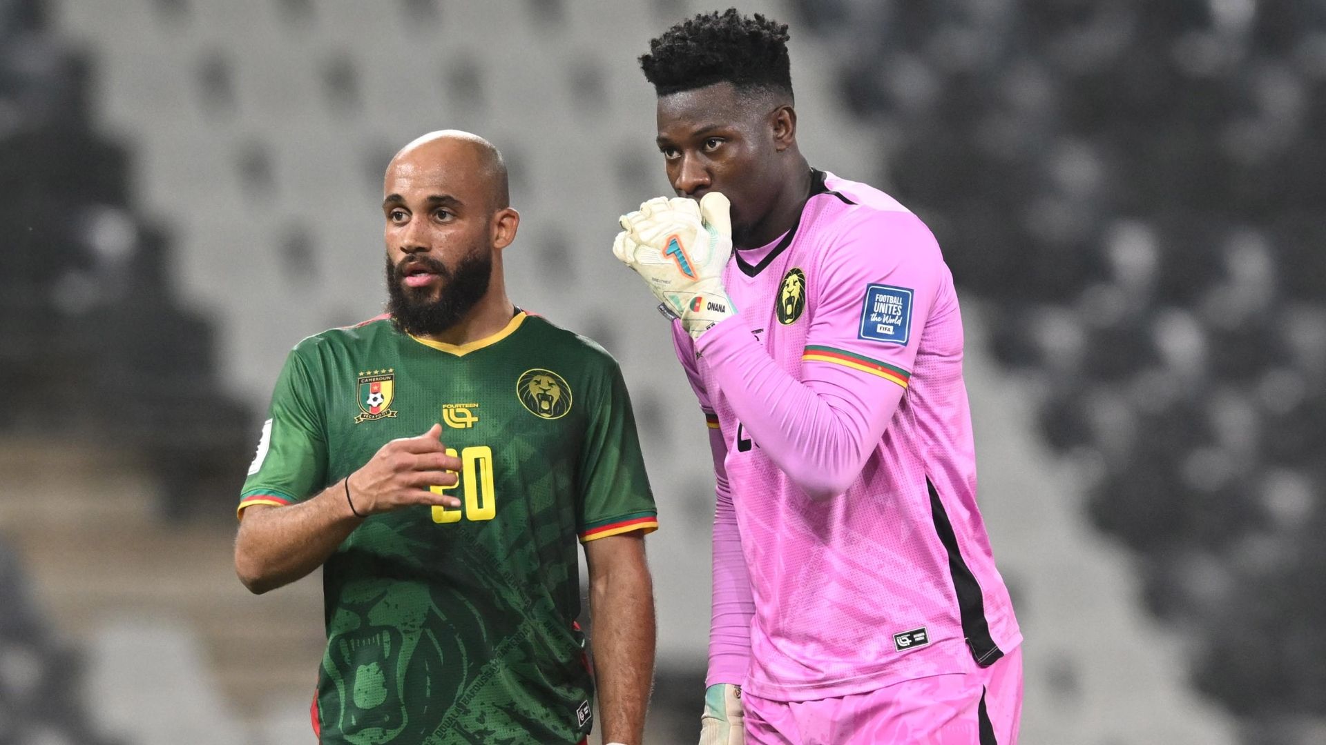 Andre Onana, Cameroon