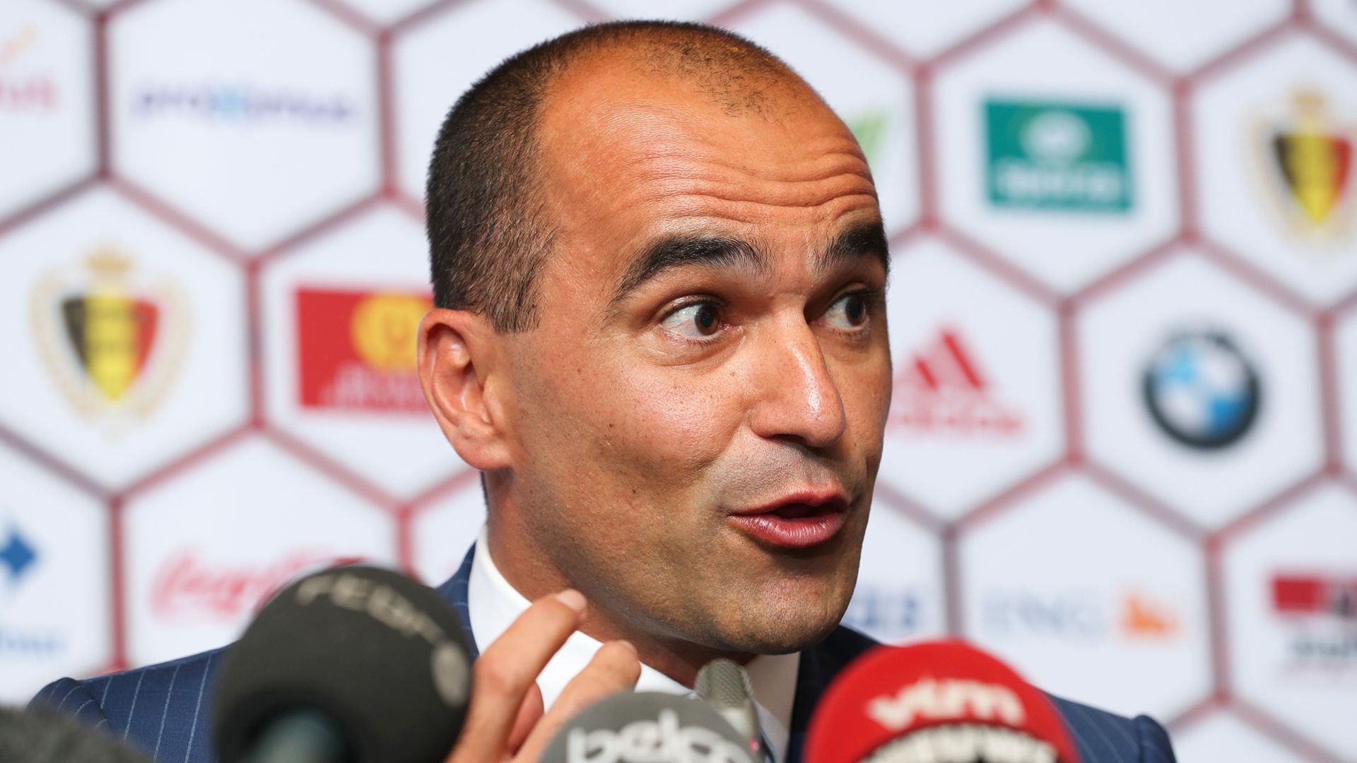 Roberto Martinez Belgium 04082016