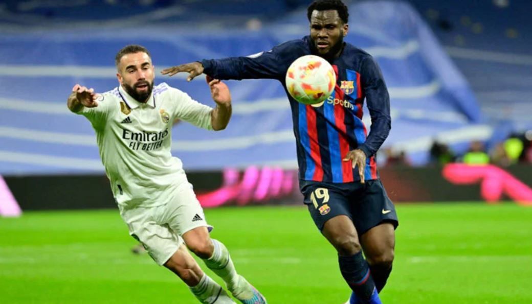 Carvajal Real Madrid Barcelona