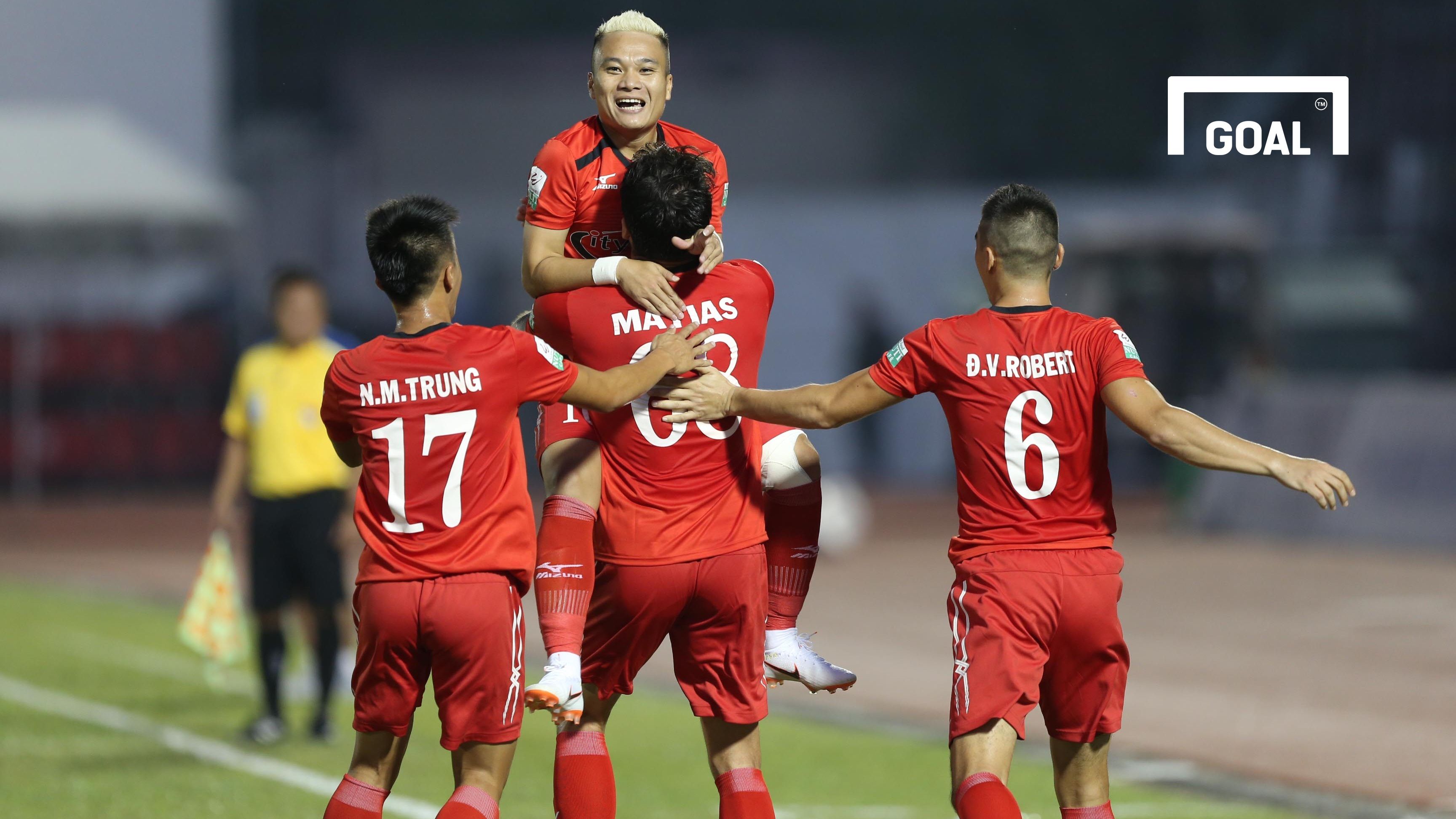 CLB TP.HCM Nam Định Vòng 15 V.League 2018