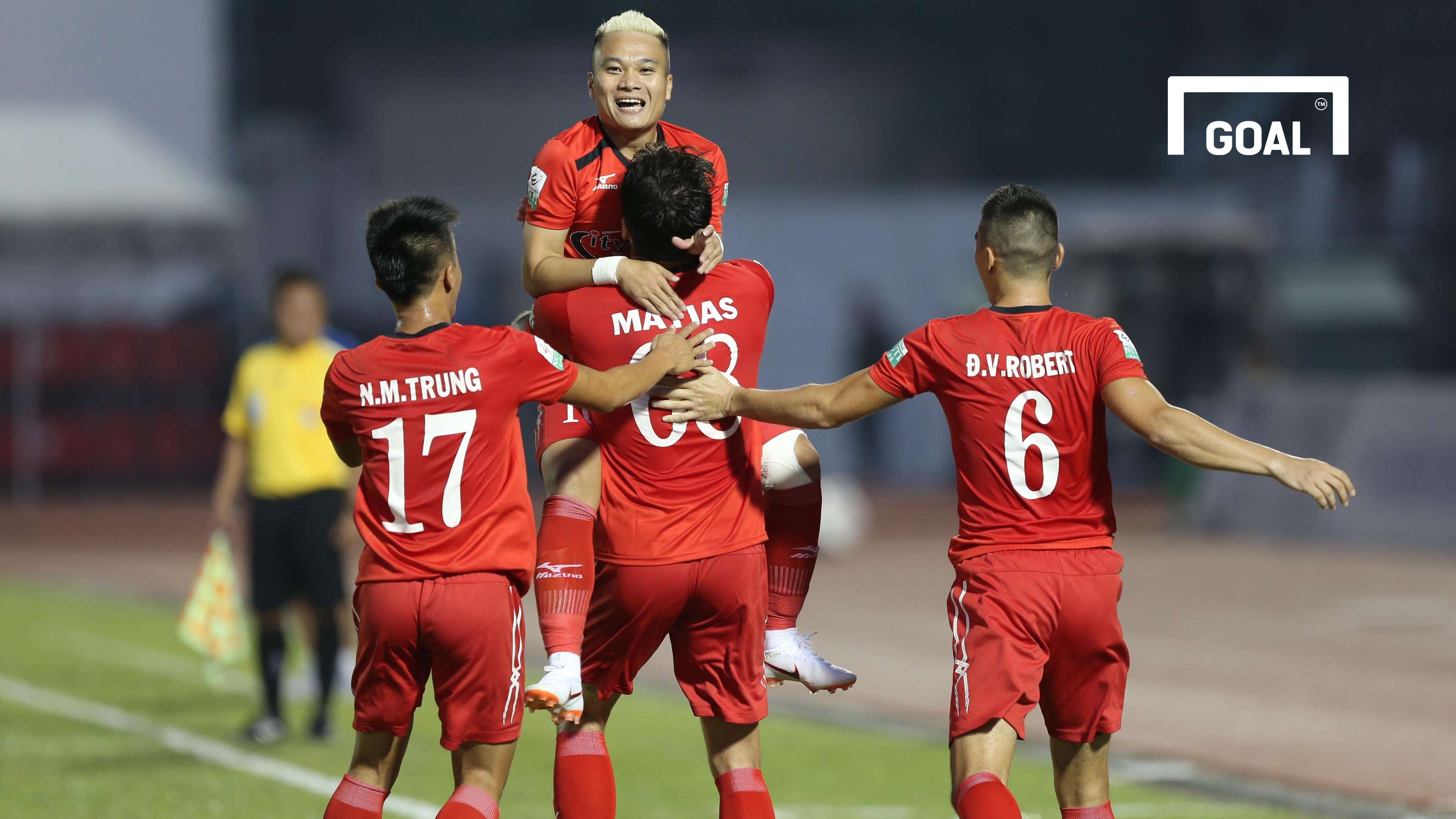 CLB TP.HCM Nam Định Vòng 15 V.League 2018